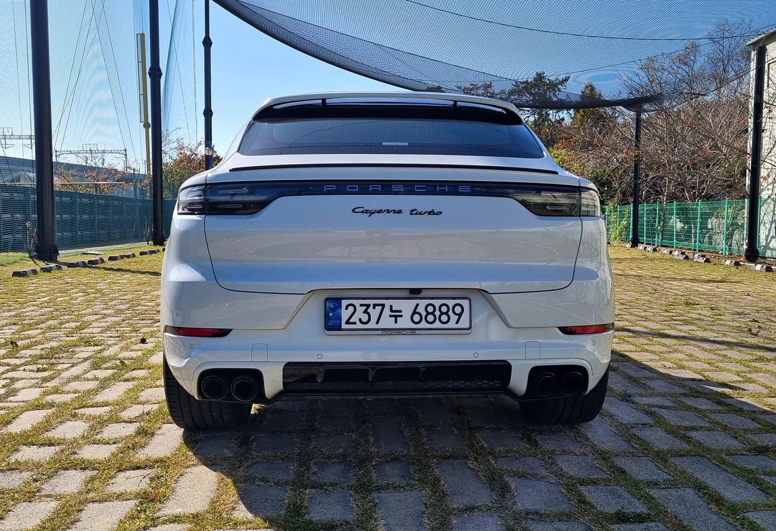 Porsche CAYENNE 3.0 Coupe, 2021 г. 77513 км. — фото 8