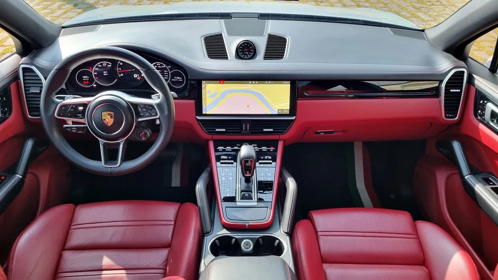 Porsche CAYENNE 3.0 Coupe, 2021 г. 77513 км. — фото 10