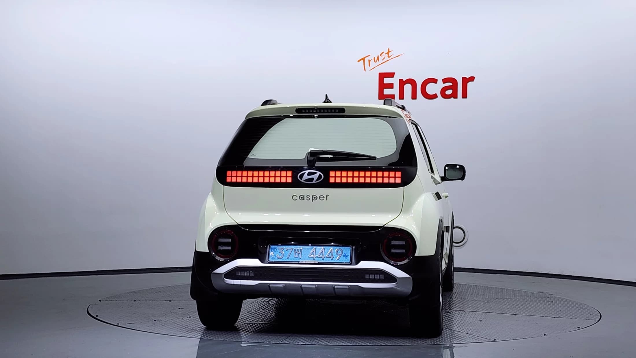 Hyundai Casper Electric Inspiration, электромобиль, 2024 г. 20013 км. — фото 4