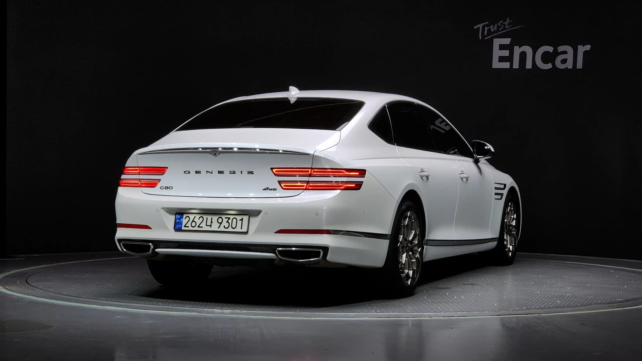Genesis G80 Gasoline 2.5 Turbo AWD, 2023 г. 47035 км. — фото 2