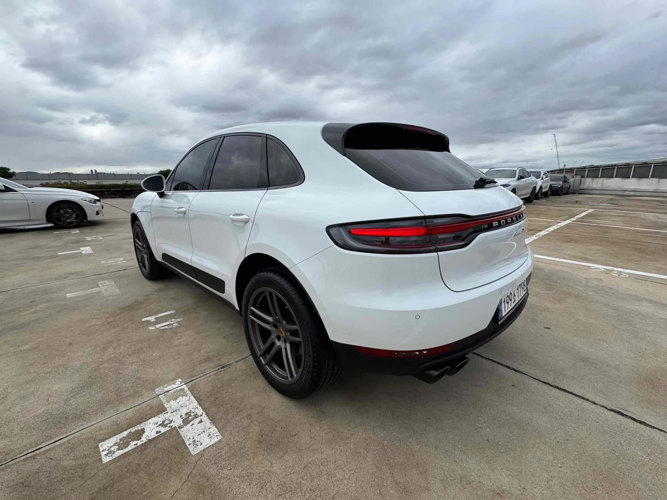 Porsche MACAN 2.0 95B, 2021 г. 68094 км. — фото 2