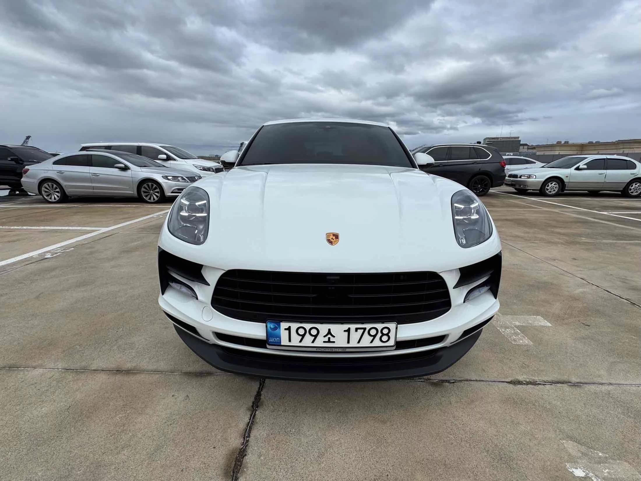 Porsche MACAN 2.0 95B, 2021 г. 68094 км. — фото 3