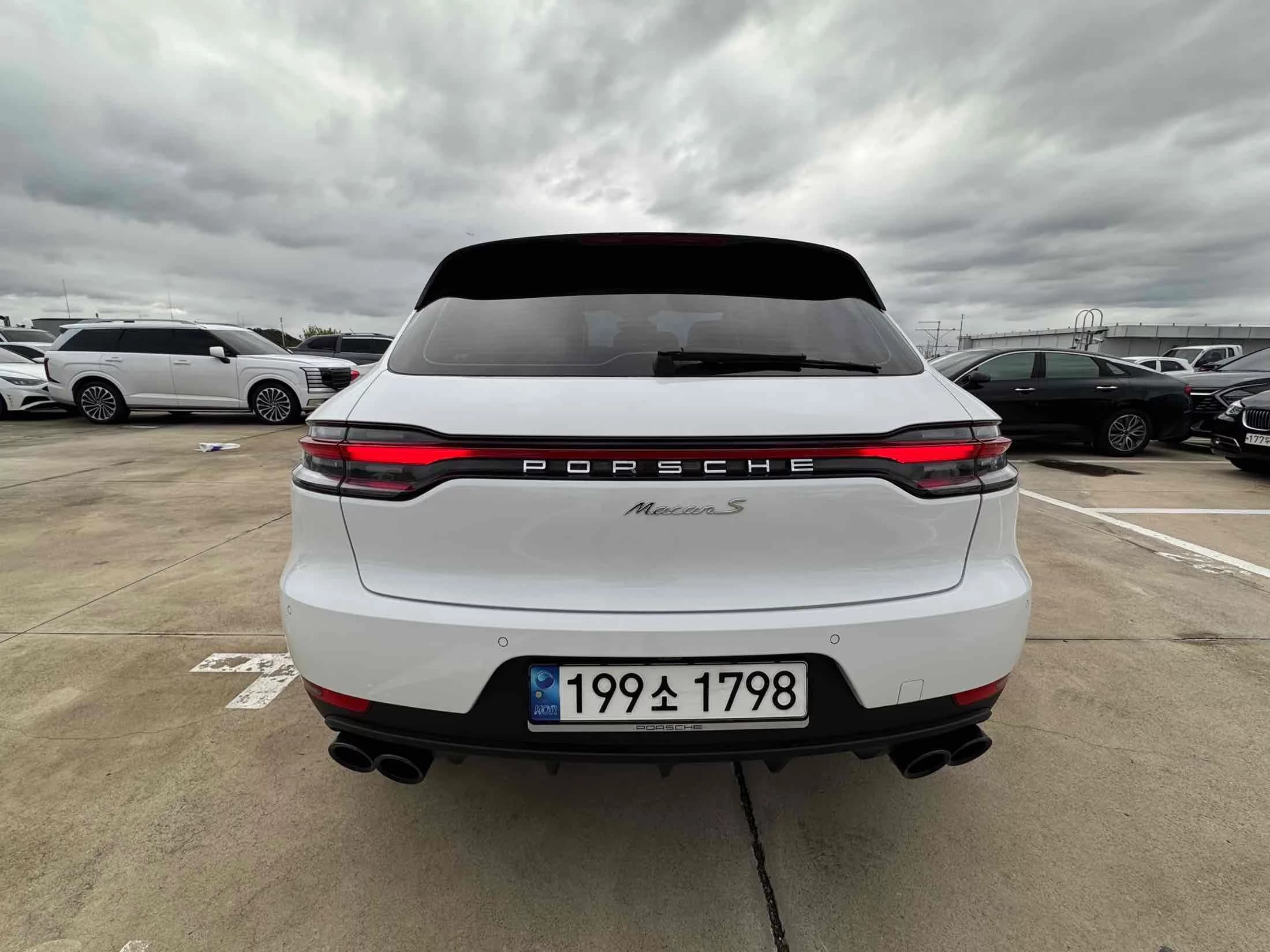 Porsche MACAN 2.0 95B, 2021 г. 68094 км. — фото 4