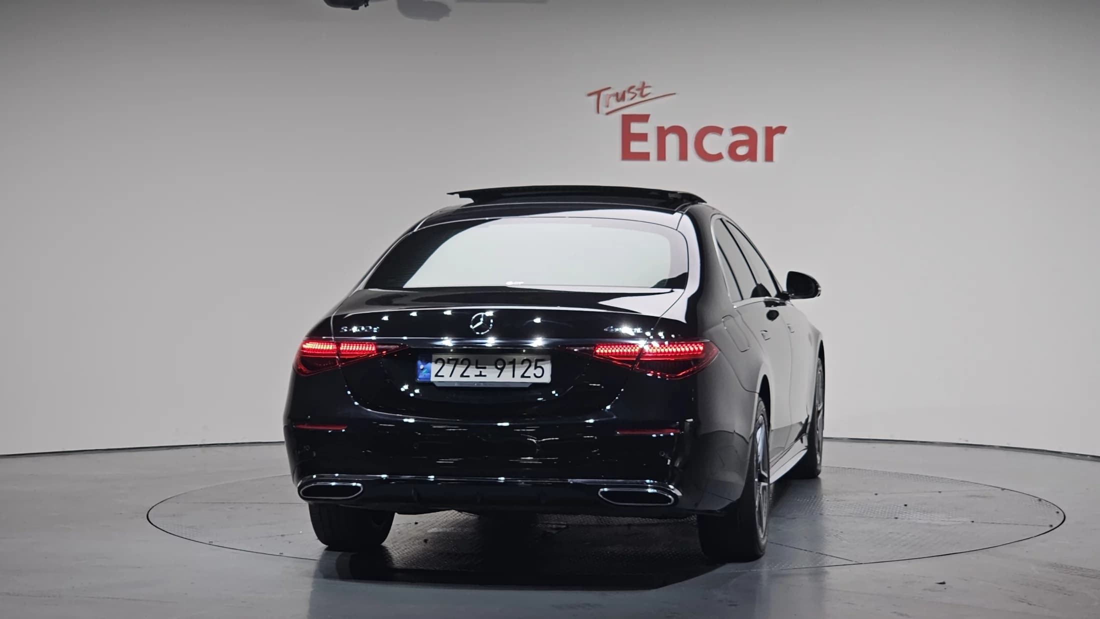 Mercedes-Benz S-Class S400 d 4MATIC, 2023 г. 72194 км. — фото 4