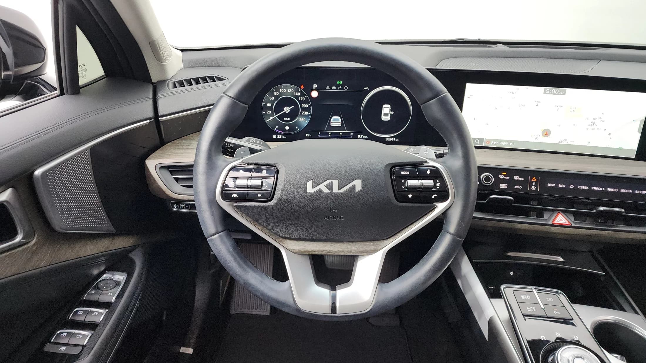 Kia K8 3.5 Gasoline 2WD Noblesse, 2023 г. 35999 км. — фото 13