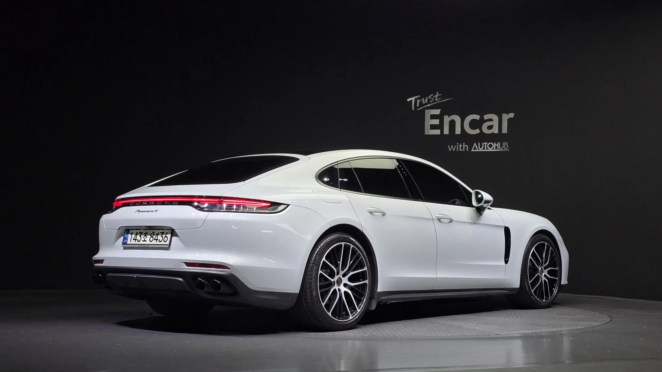 Porsche PANAMERA 2.9 AWD, 2021 г. 44508 км. — фото 2