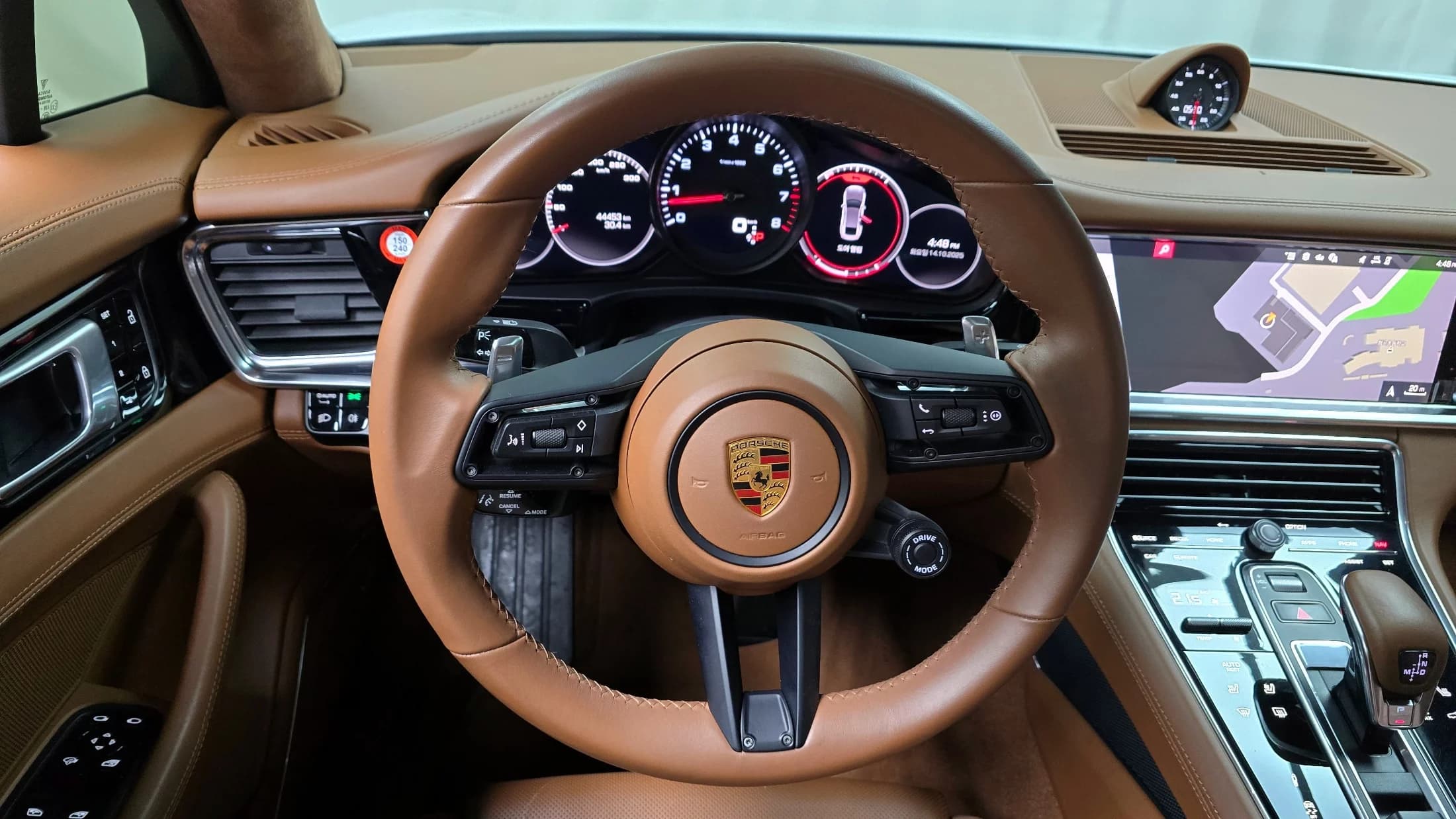 Porsche PANAMERA 2.9 AWD, 2021 г. 44508 км. — фото 13