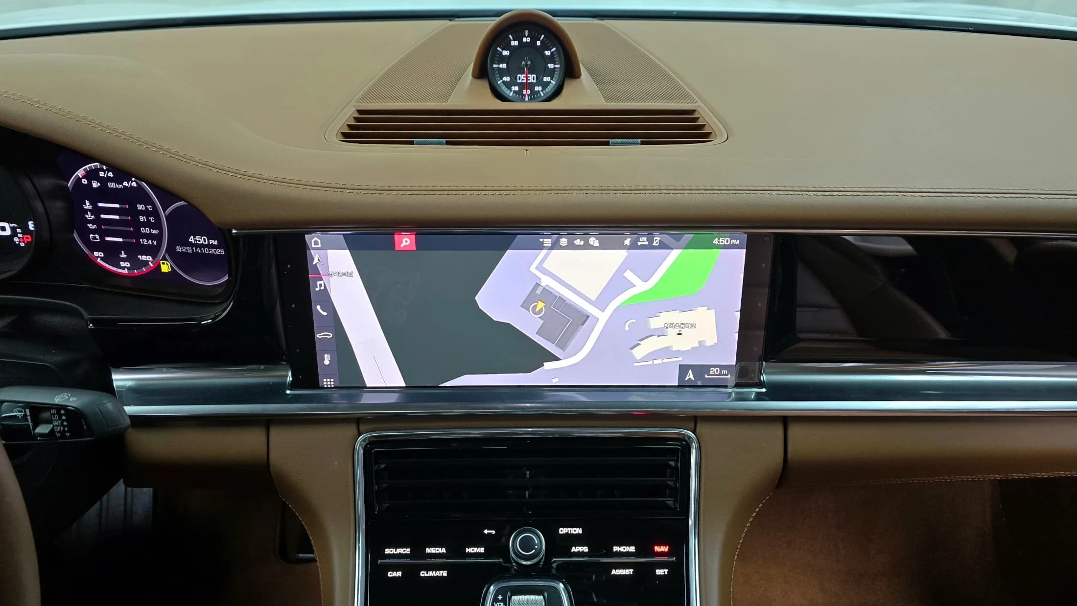 Porsche PANAMERA 2.9 AWD, 2021 г. 44508 км. — фото 14