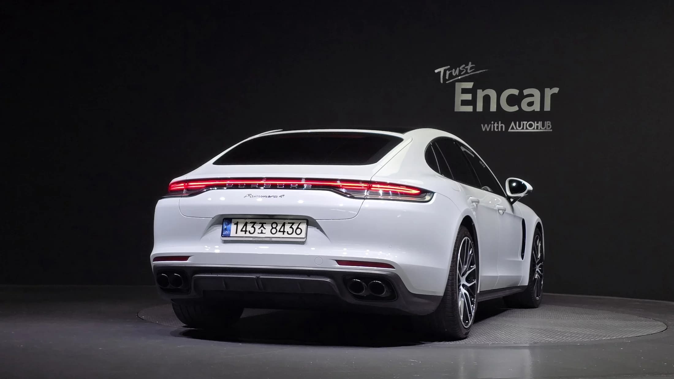 Porsche PANAMERA 2.9 AWD, 2021 г. 44508 км. — фото 4