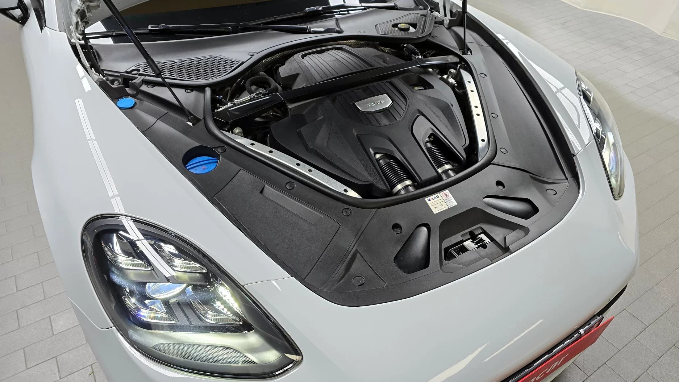 Porsche PANAMERA 2.9 AWD, 2021 г. 44508 км. — фото 6