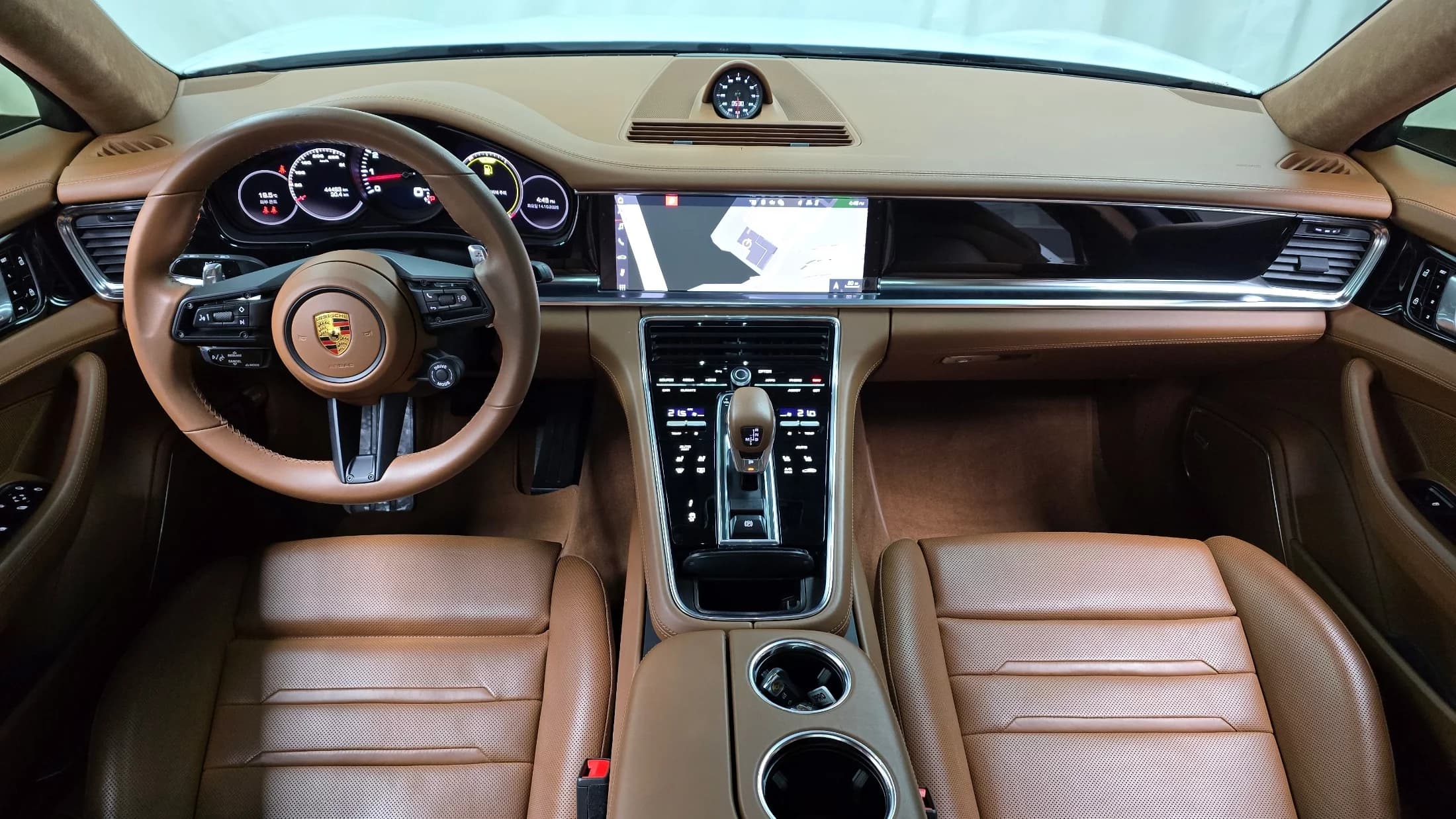 Porsche PANAMERA 2.9 AWD, 2021 г. 44508 км. — фото 7