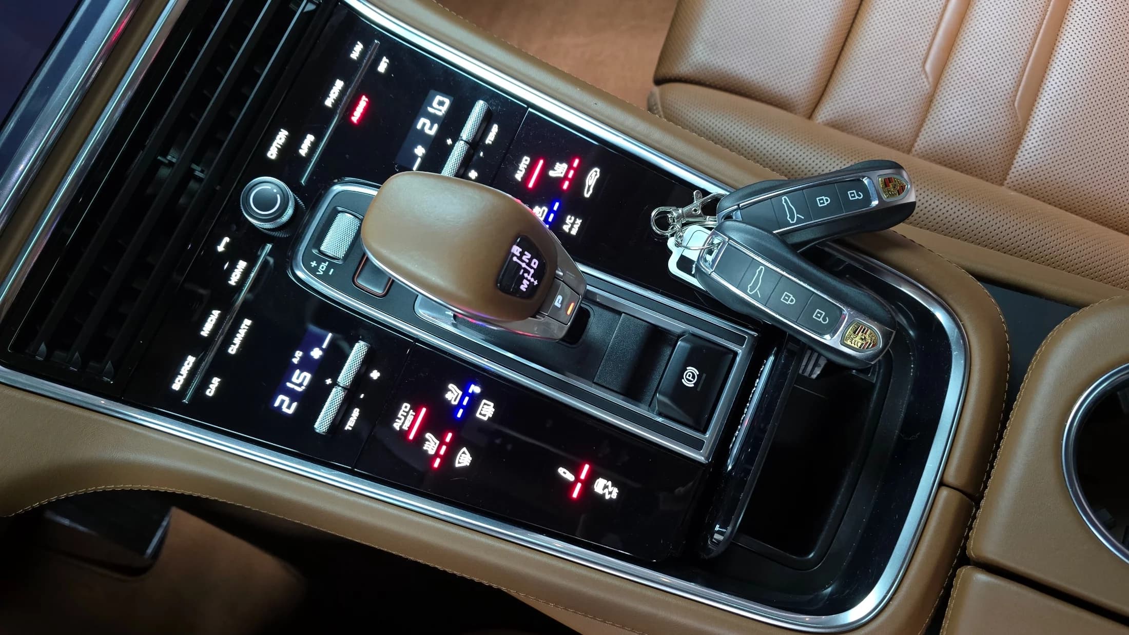 Porsche PANAMERA 2.9 AWD, 2021 г. 44508 км. — фото 9