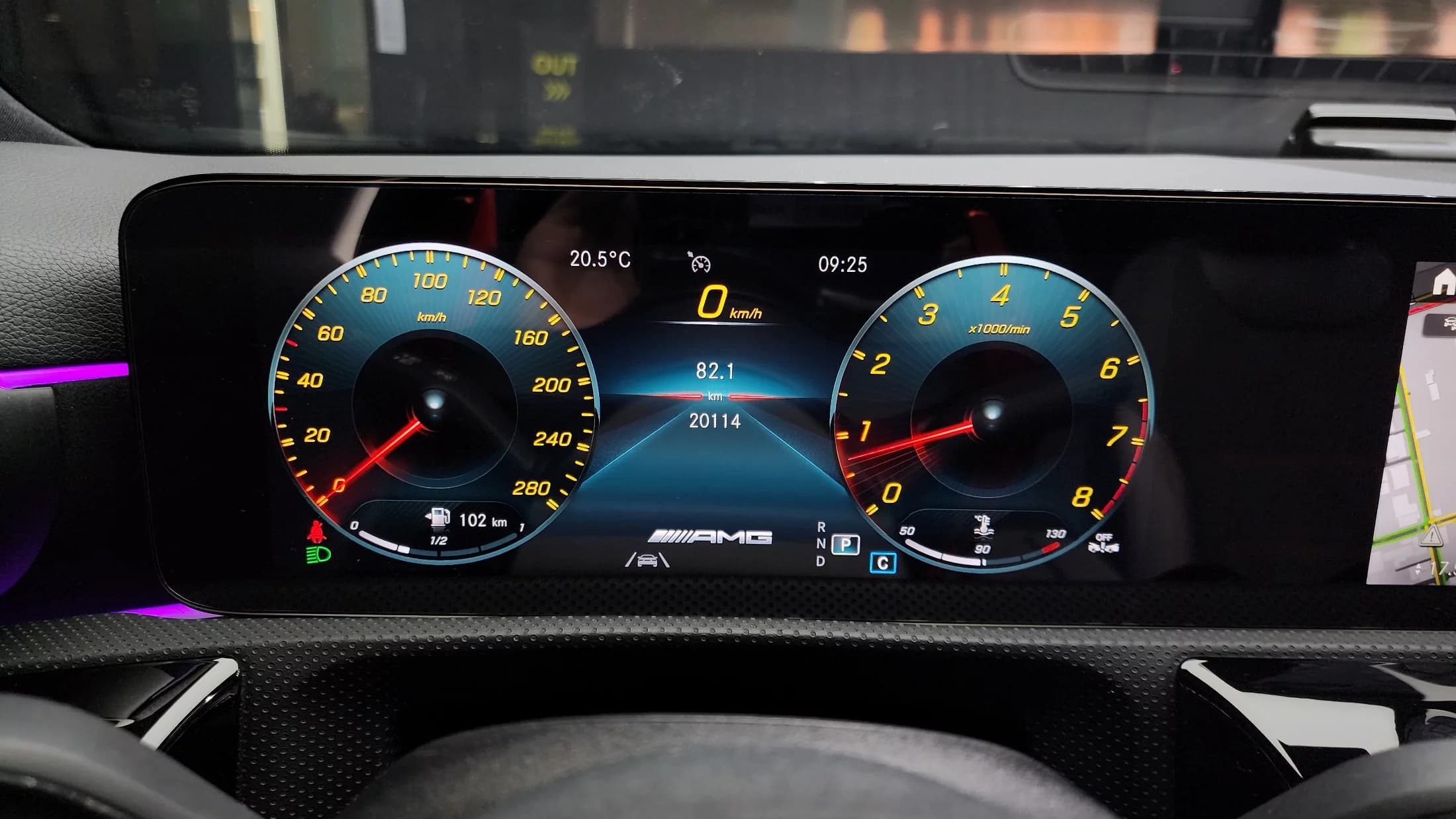 Mercedes-Benz A-Class AMG A35 4MATIC Sedan, 2022 г. 20252 км. — фото 8