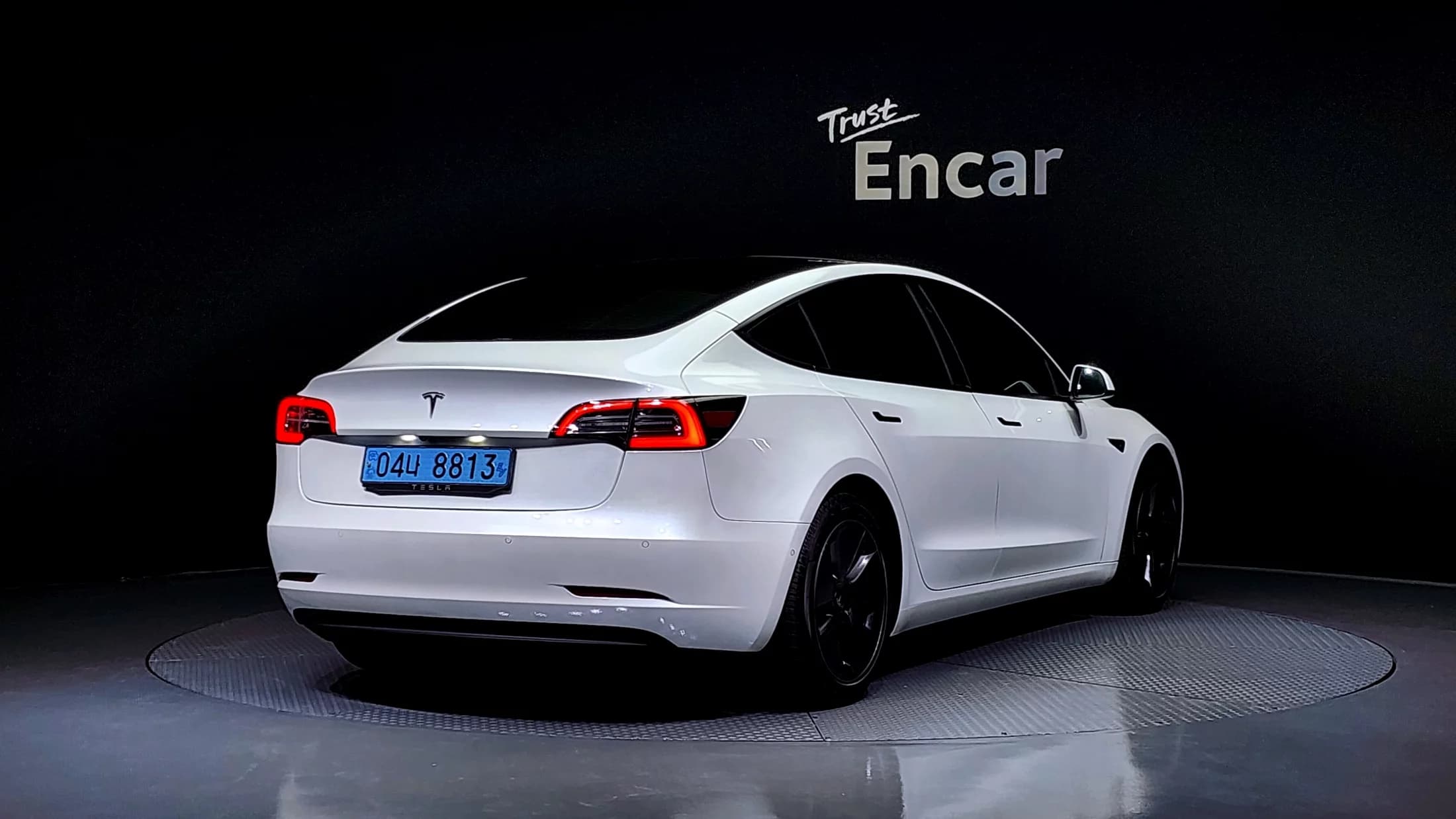 Tesla MODEL 3 Standard Range Plue, электромобиль, 2021 г. 120954 км. — фото 2