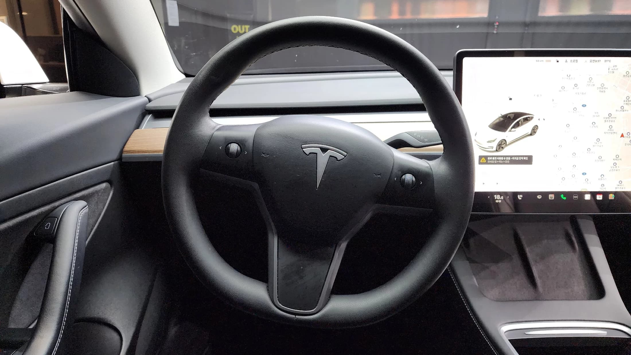 Tesla MODEL 3 Standard Range Plue, электромобиль, 2021 г. 120954 км. — фото 13