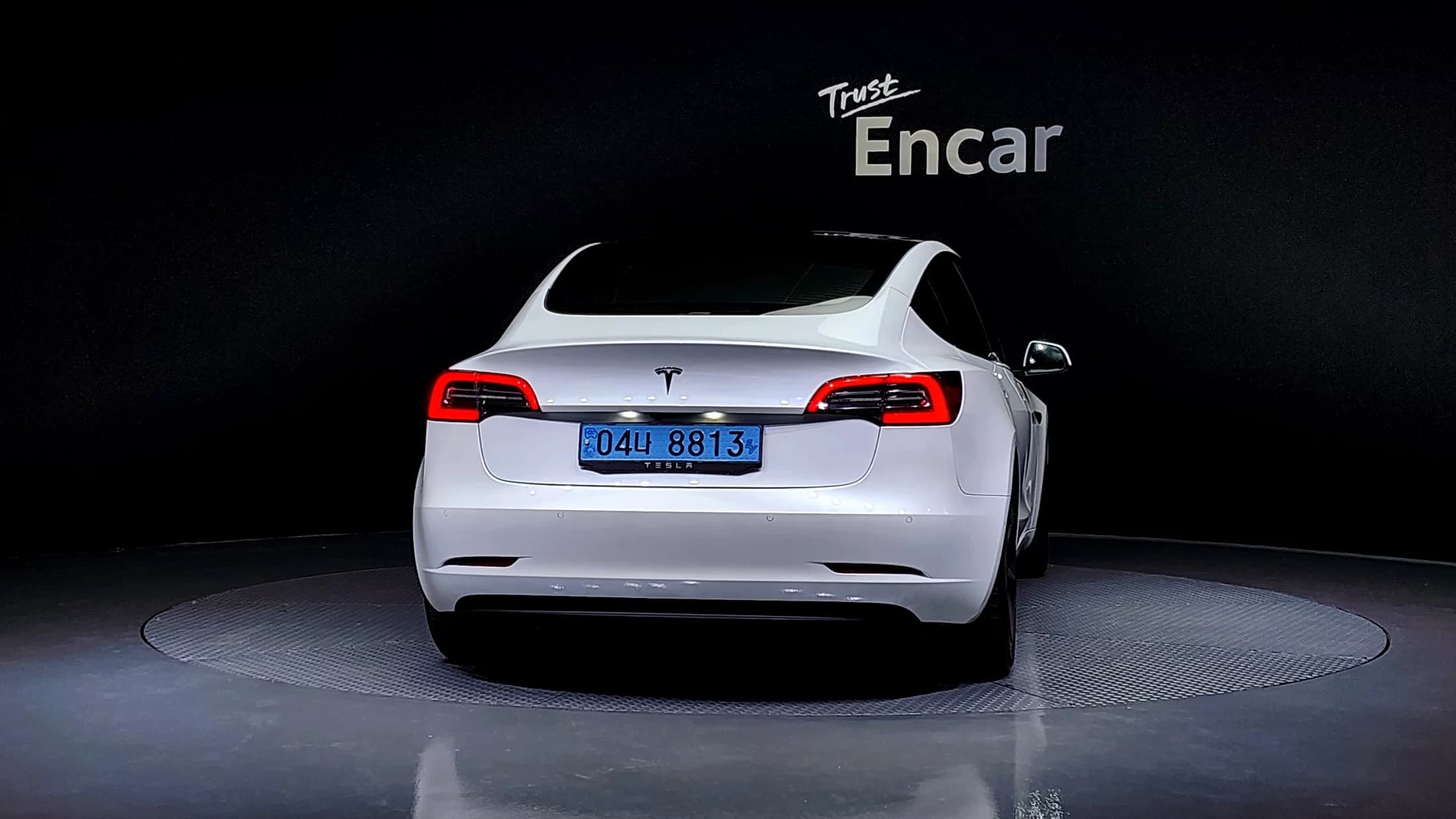 Tesla MODEL 3 Standard Range Plue, электромобиль, 2021 г. 120954 км. — фото 4