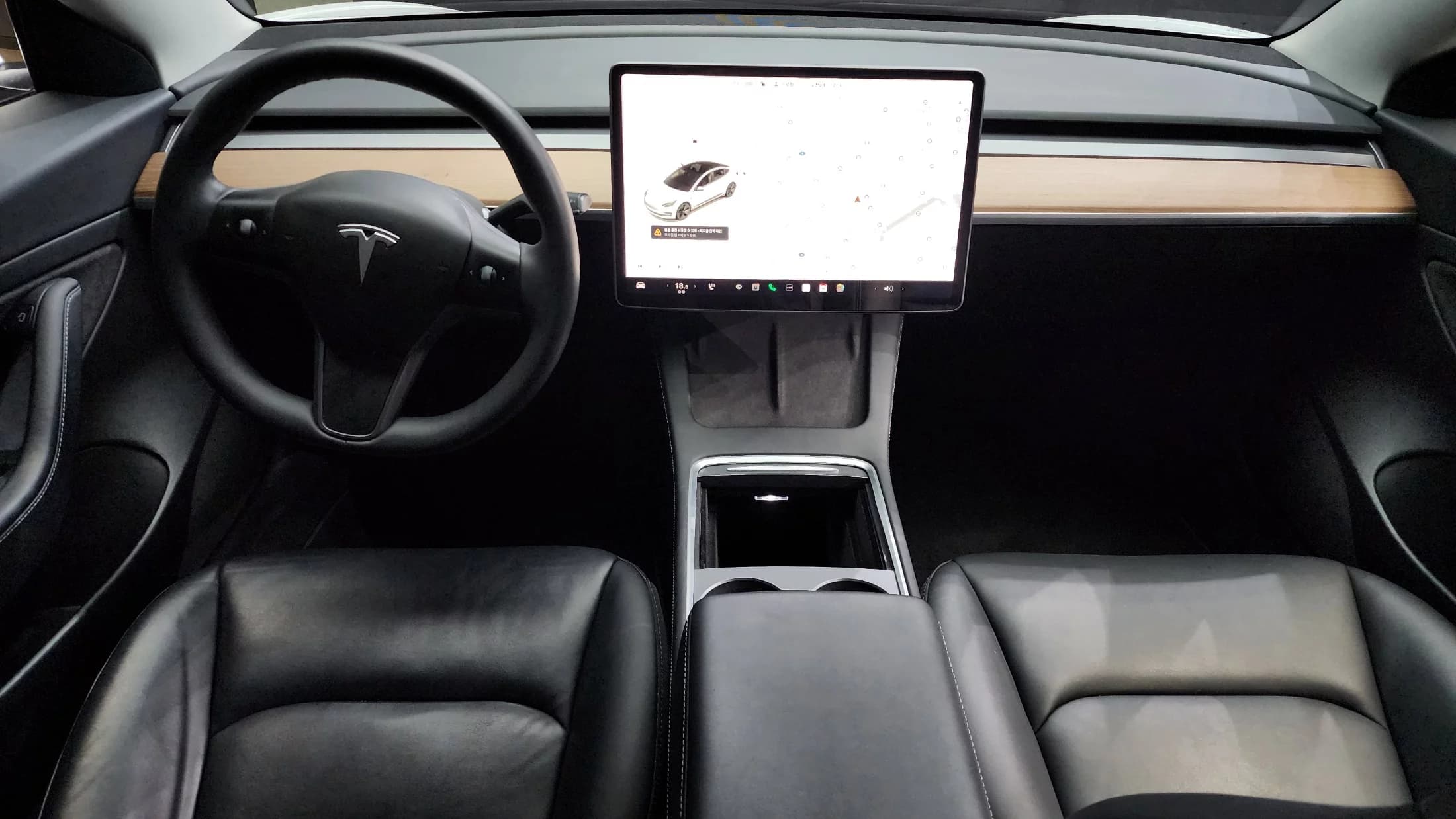 Tesla MODEL 3 Standard Range Plue, электромобиль, 2021 г. 120954 км. — фото 7