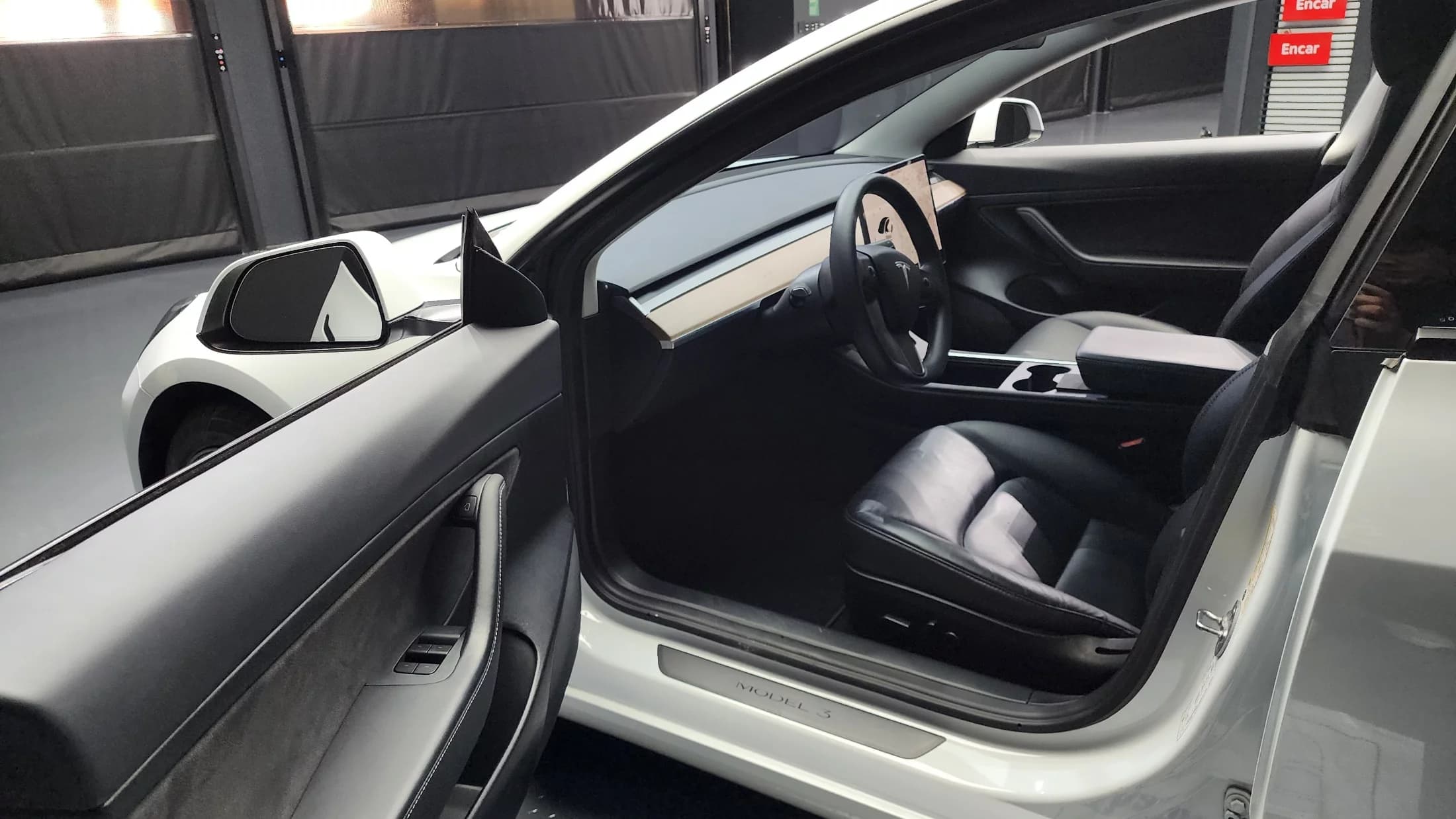 Tesla MODEL 3 Standard Range Plue, электромобиль, 2021 г. 120954 км. — фото 10