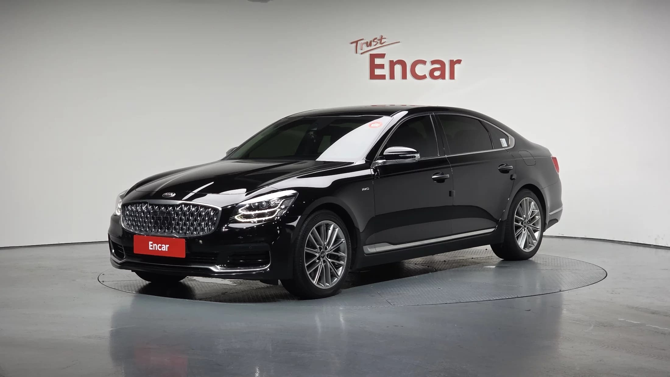 Kia K9 3.8 GDI AWD Best SelectionⅠ, 2021 г. 141083 км.