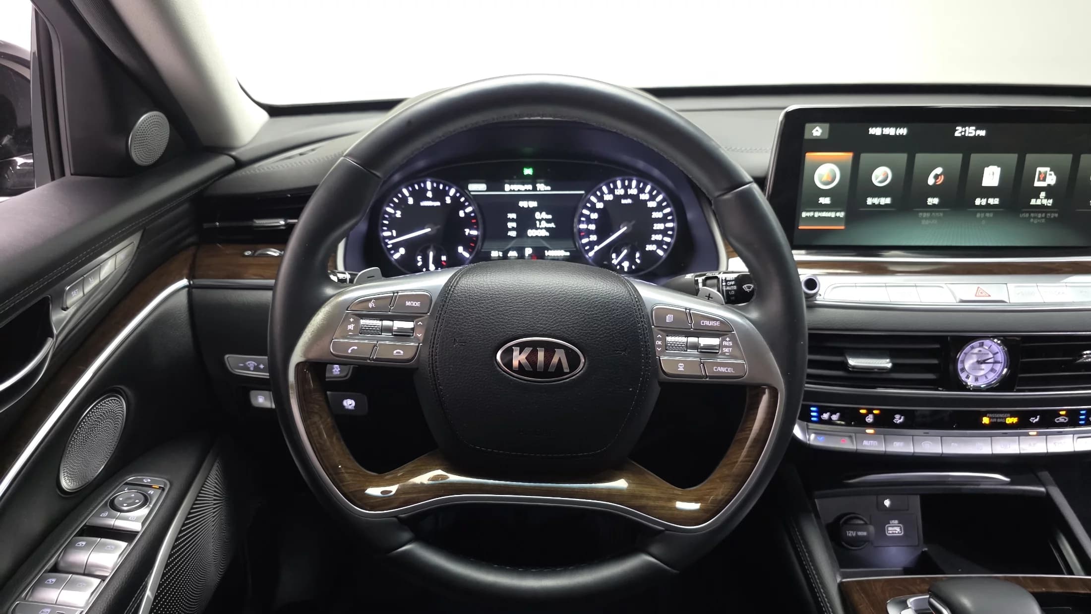 Kia K9 3.8 GDI AWD Best SelectionⅠ, 2021 г. 141083 км. — фото 13