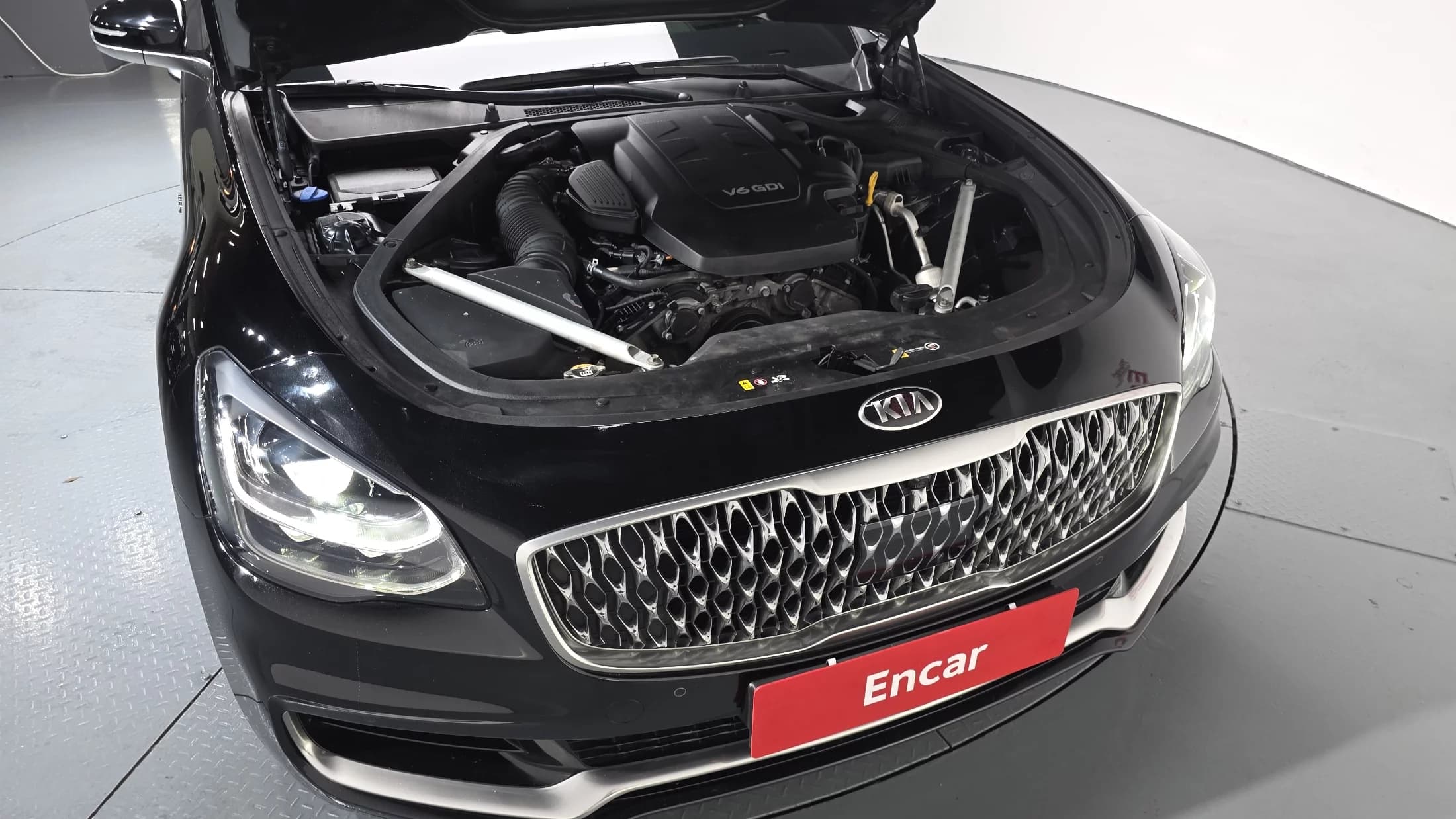 Kia K9 3.8 GDI AWD Best SelectionⅠ, 2021 г. 141083 км. — фото 6