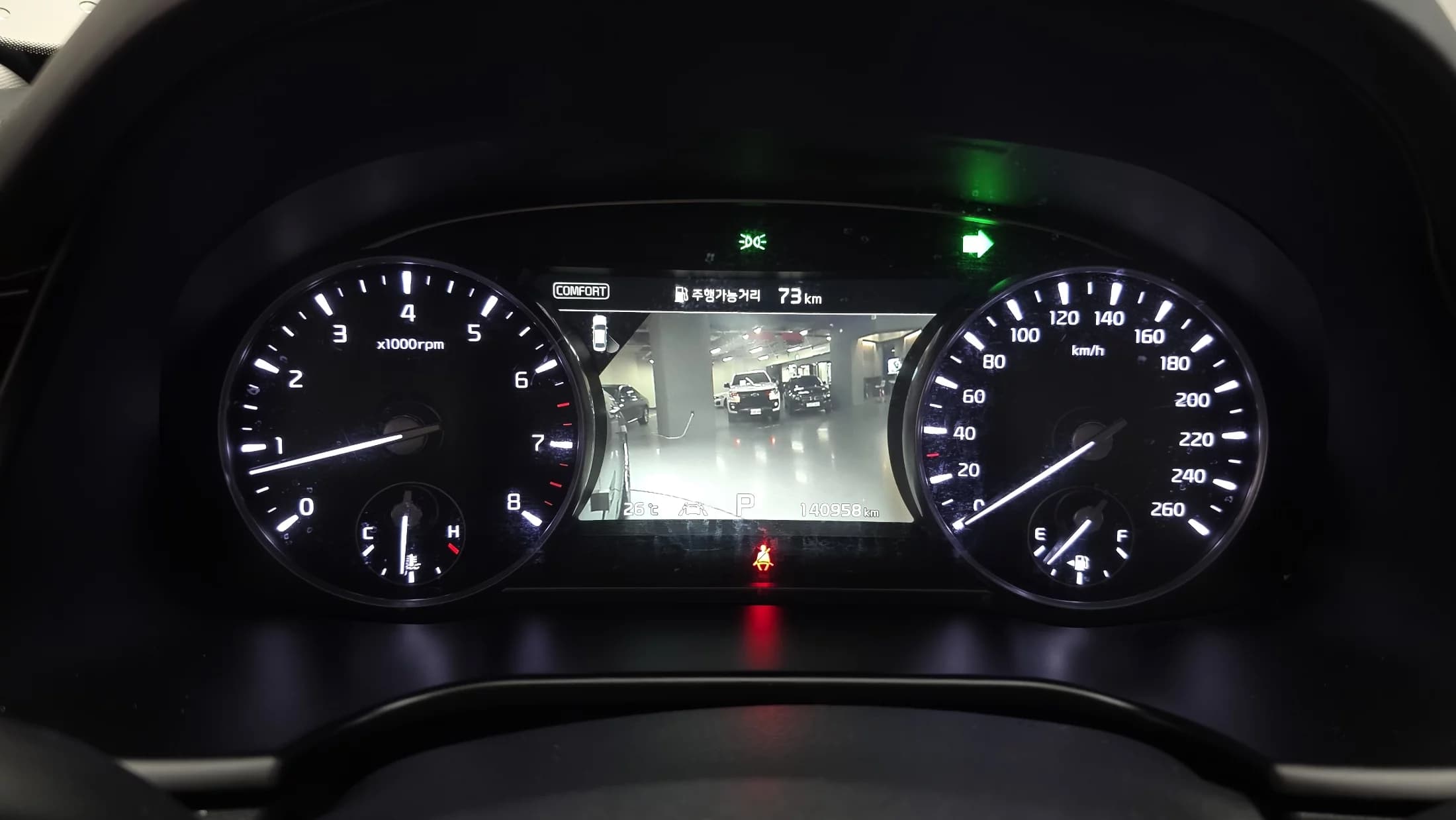 Kia K9 3.8 GDI AWD Best SelectionⅠ, 2021 г. 141083 км. — фото 8