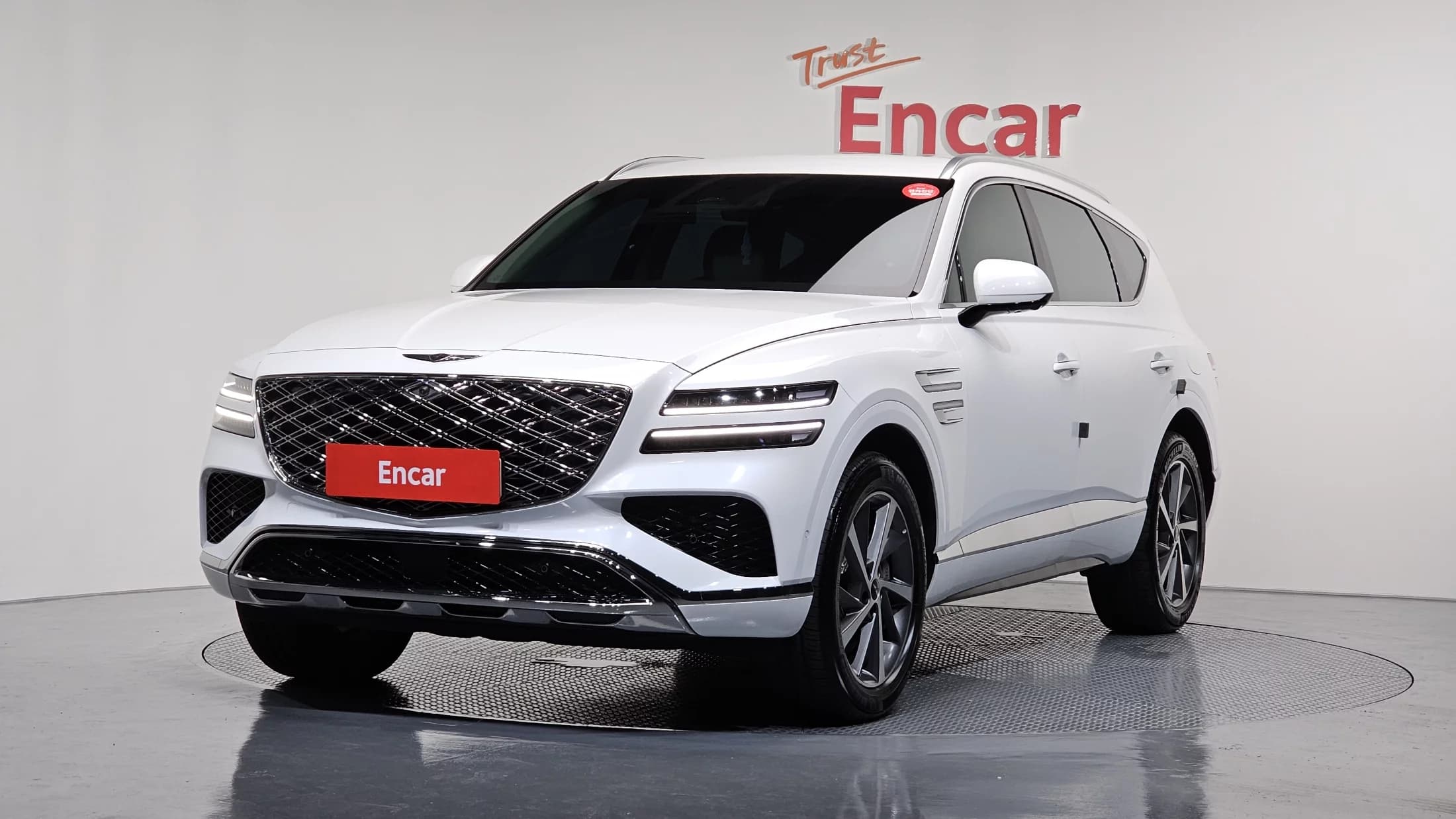 Genesis GV80 2.5T Gasoline AWD, 2024 г. 14510 км.