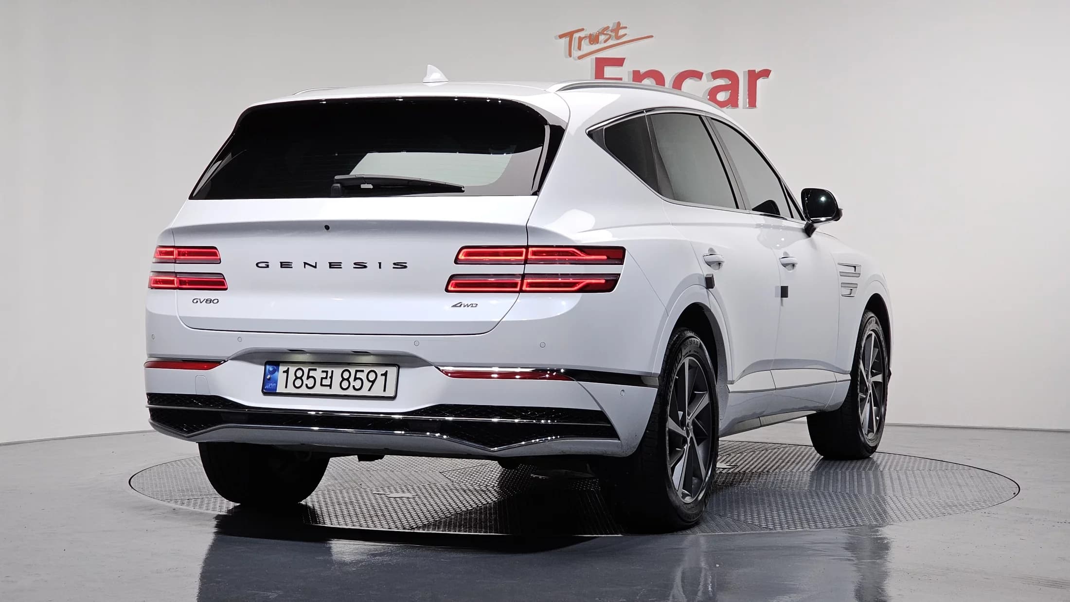 Genesis GV80 2.5T Gasoline AWD, 2024 г. 14510 км. — фото 2