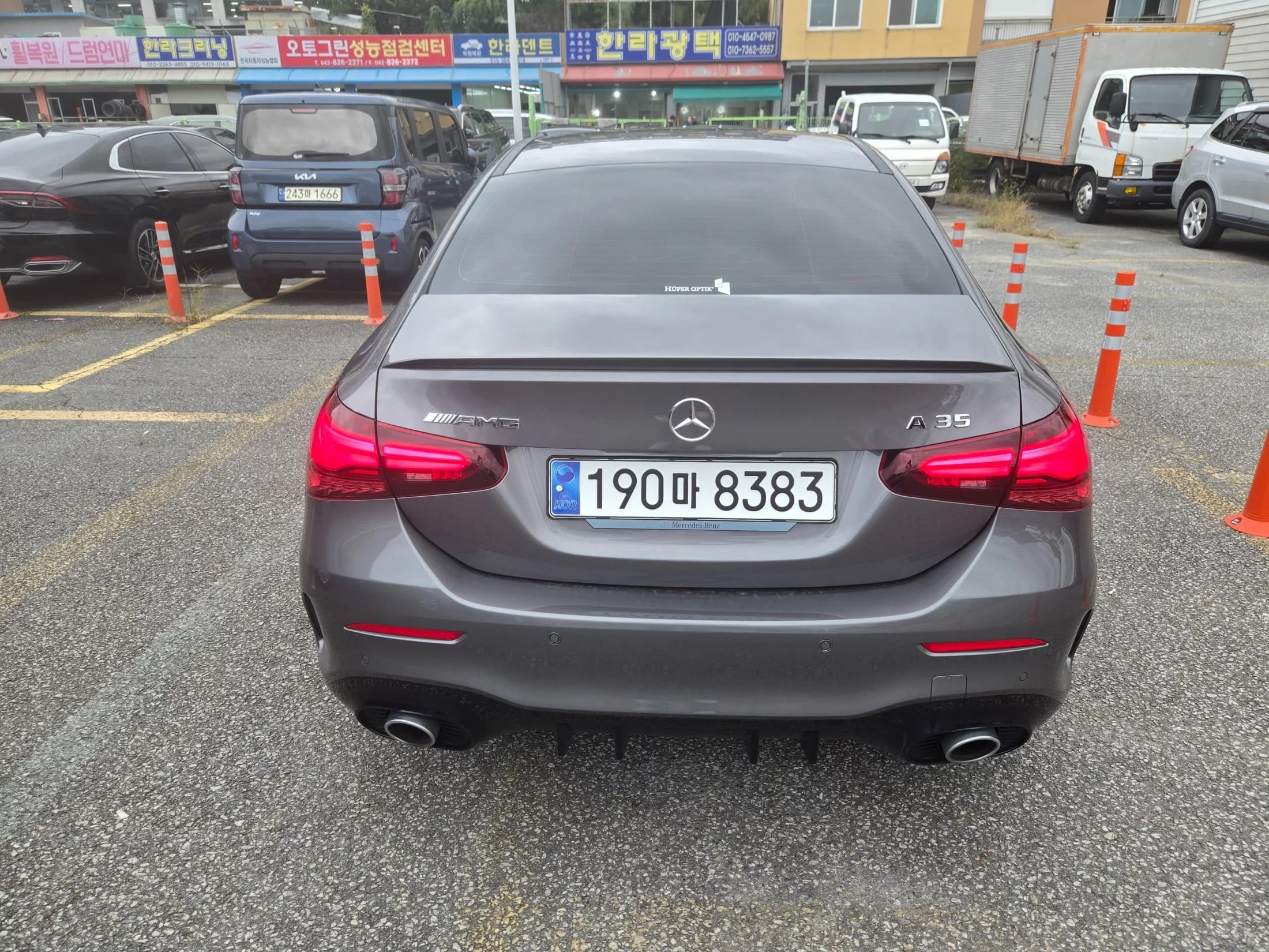 Mercedes-Benz A-Class AMG A35 4MATIC Sedan, 2024 г. 15067 км. — фото 4