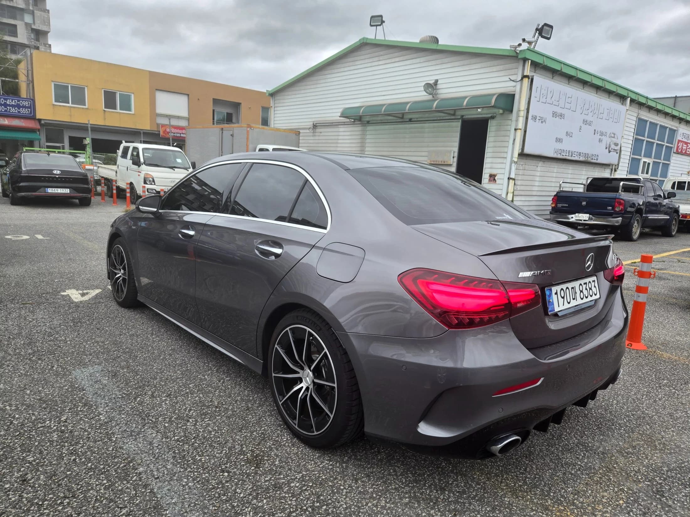 Mercedes-Benz A-Class AMG A35 4MATIC Sedan, 2024 г. 15067 км. — фото 5