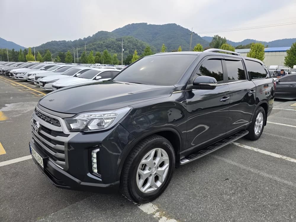 SsangYong Rexton Diesel 2.2 4WD Prestige, 2021 г. 39259 км.