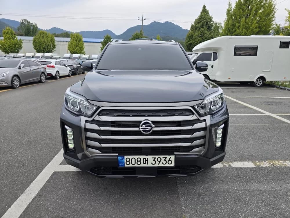 SsangYong Rexton Diesel 2.2 4WD Prestige, 2021 г. 39259 км. — фото 2