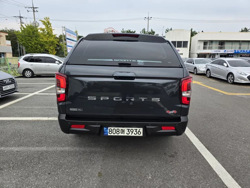 SsangYong Rexton Diesel 2.2 4WD Prestige, 2021 г. 39259 км. — фото 4