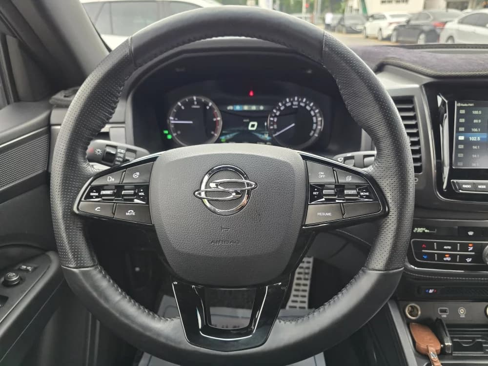 SsangYong Rexton Diesel 2.2 4WD Prestige, 2021 г. 39259 км. — фото 9