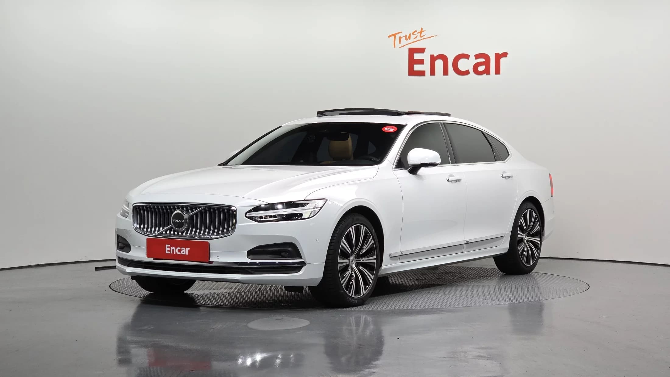 Volvo S90 B5 Ultimate Bright, 2023 г. 48631 км.