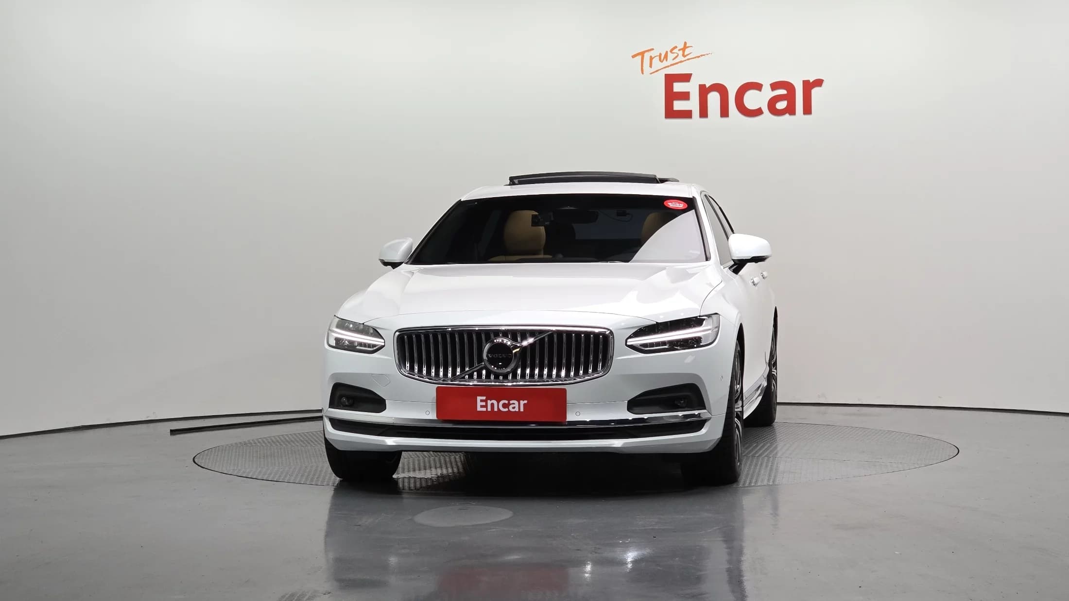 Volvo S90 B5 Ultimate Bright, 2023 г. 48631 км. — фото 3