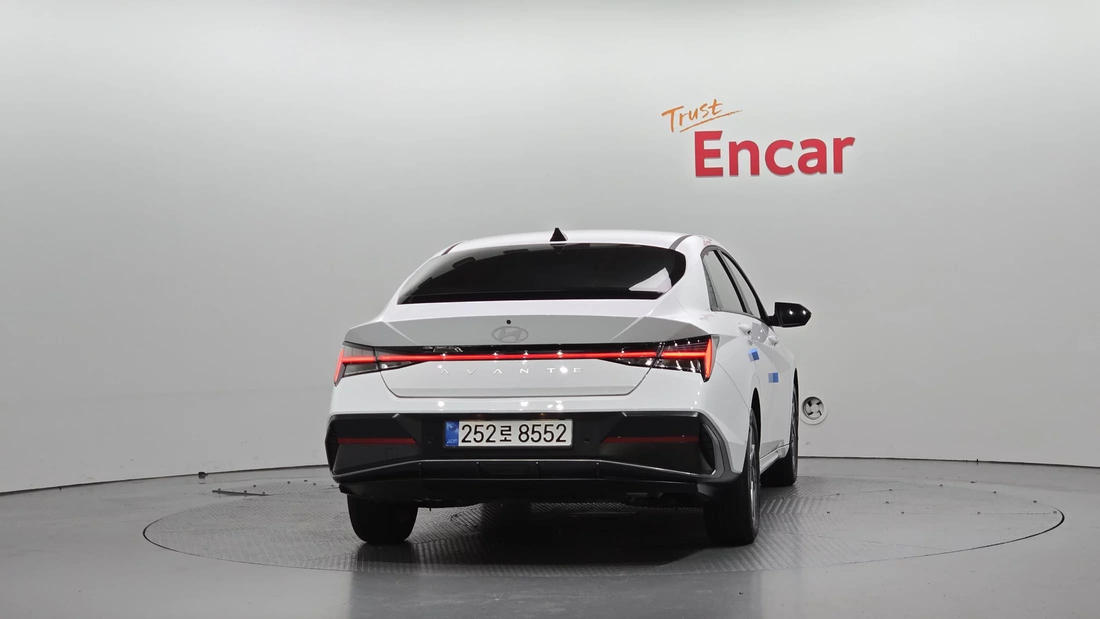 Hyundai AVANTE (Хендай Элантра) Modern, гибрид, 2025 г. 6418 км. — фото 4