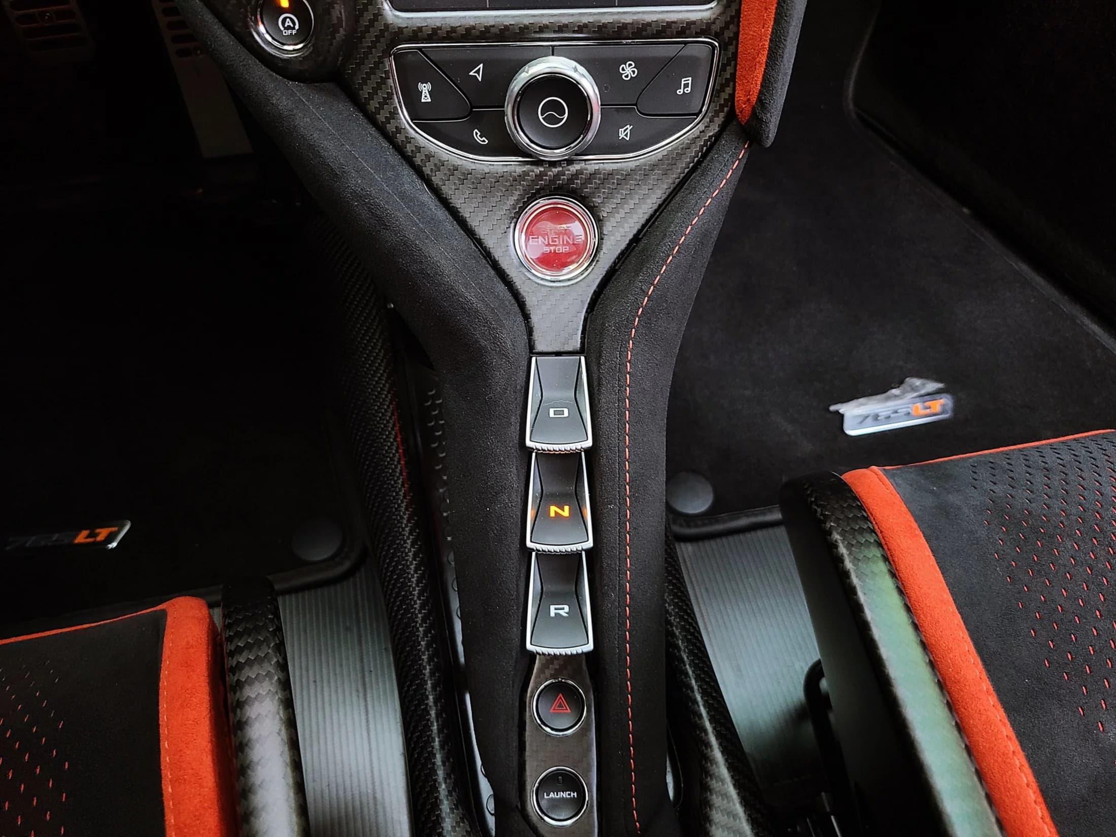 Mclaren 765LT 4.0 Spider, 2022 г. 466 км. — фото 12