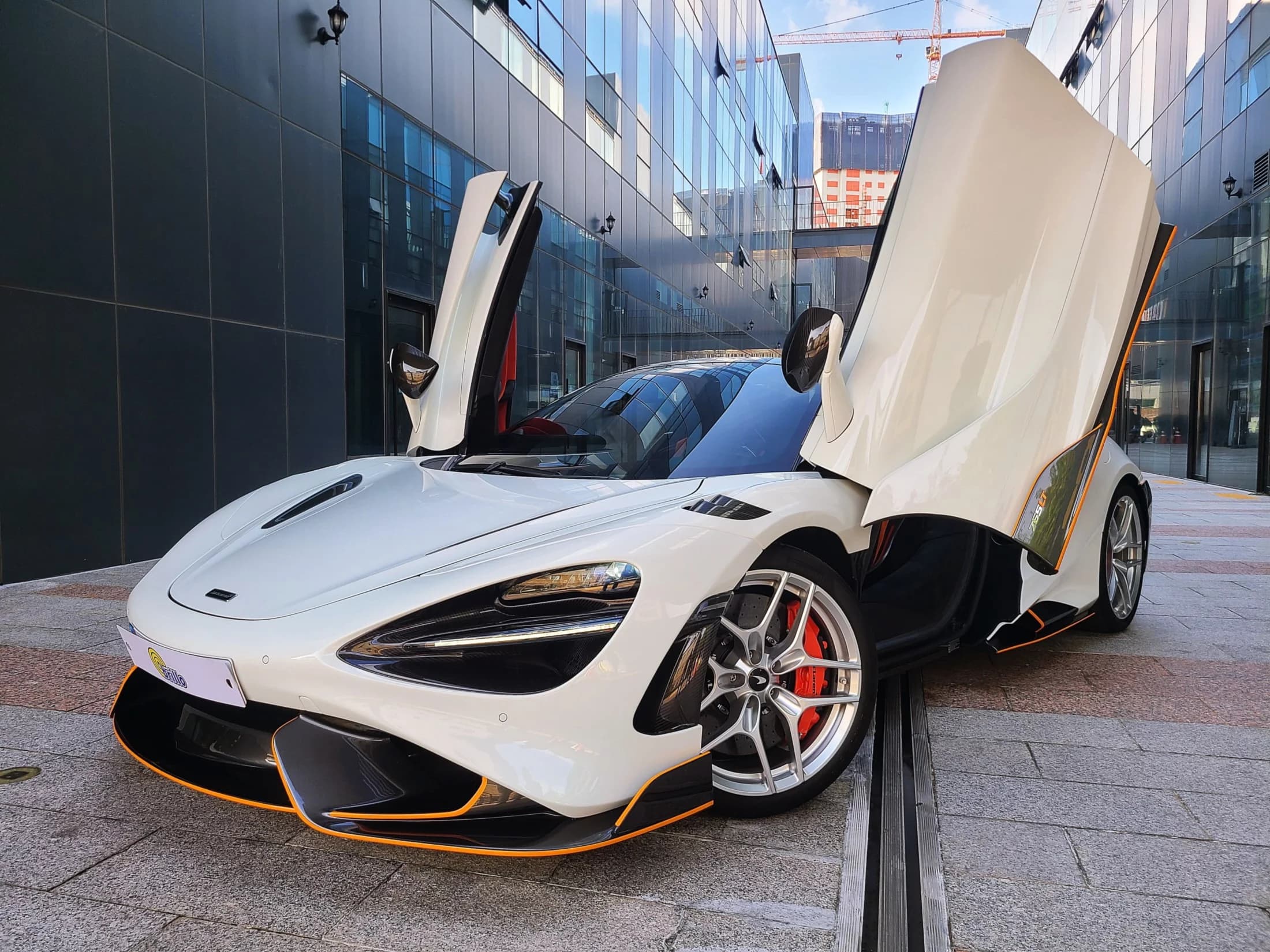 Mclaren 765LT 4.0 Spider, 2022 г. 466 км. — фото 3