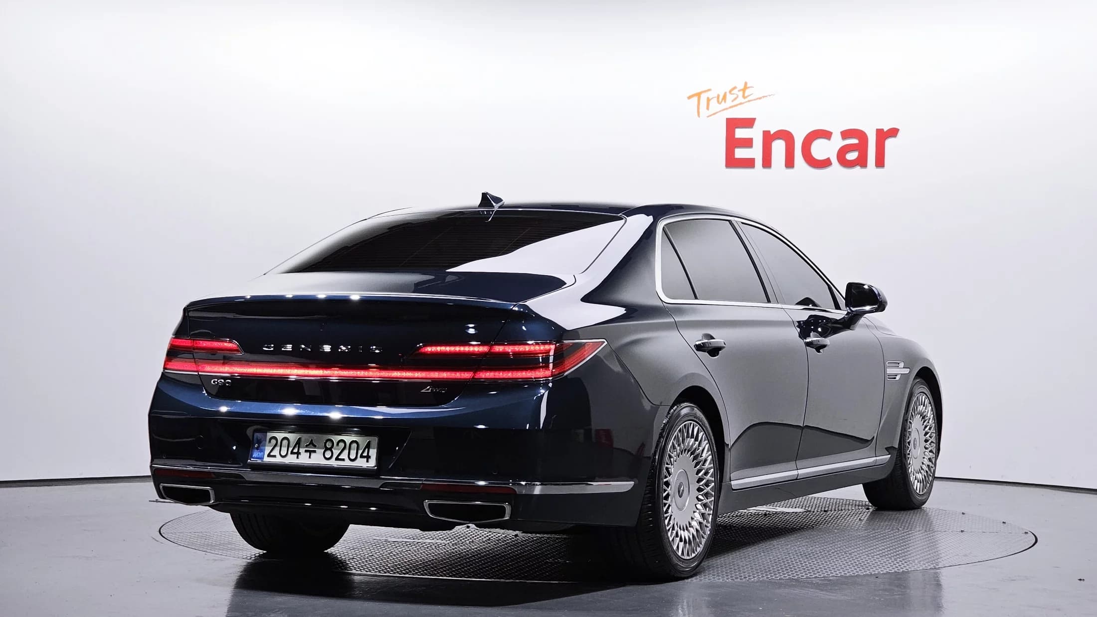 Genesis G90 3.8 AWD Prestige, 2021 г. 145821 км. — фото 2