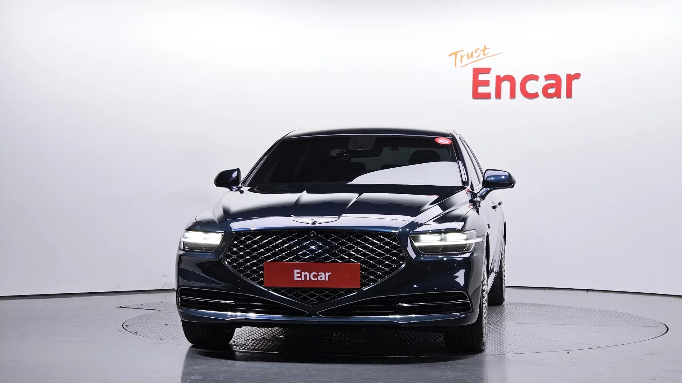 Genesis G90 3.8 AWD Prestige, 2021 г. 145821 км. — фото 3
