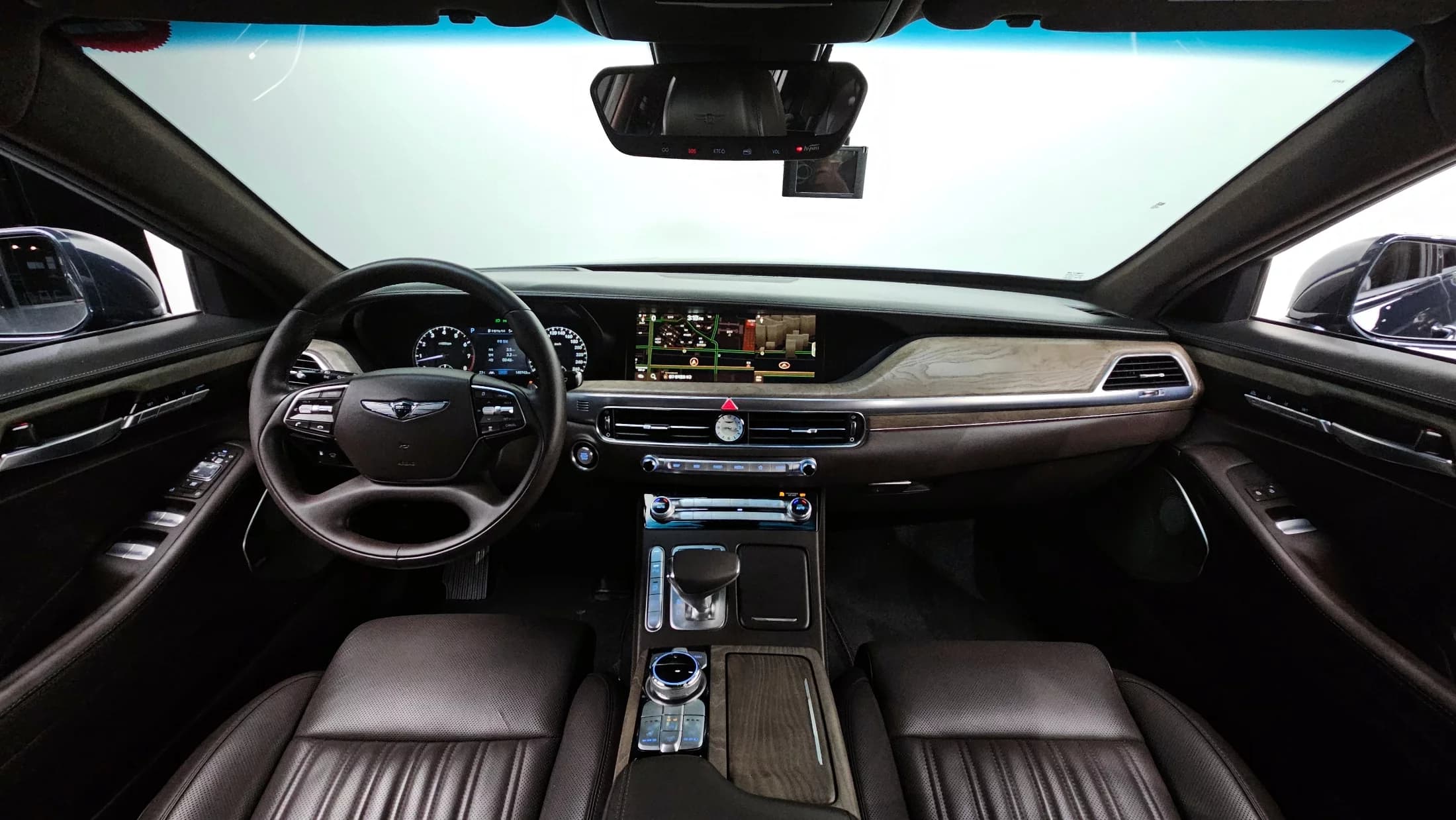 Genesis G90 3.8 AWD Prestige, 2021 г. 145821 км. — фото 7