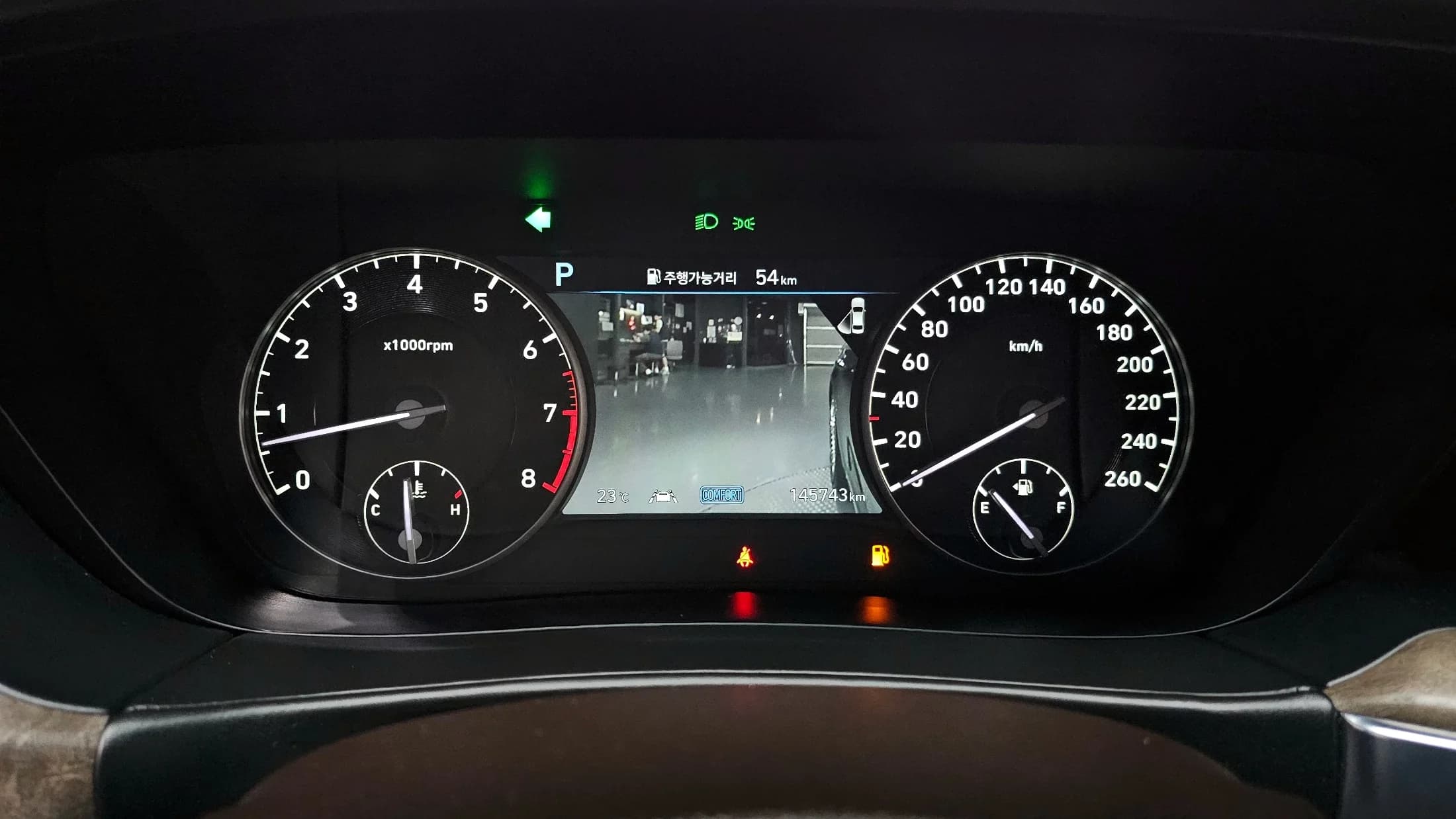 Genesis G90 3.8 AWD Prestige, 2021 г. 145821 км. — фото 8