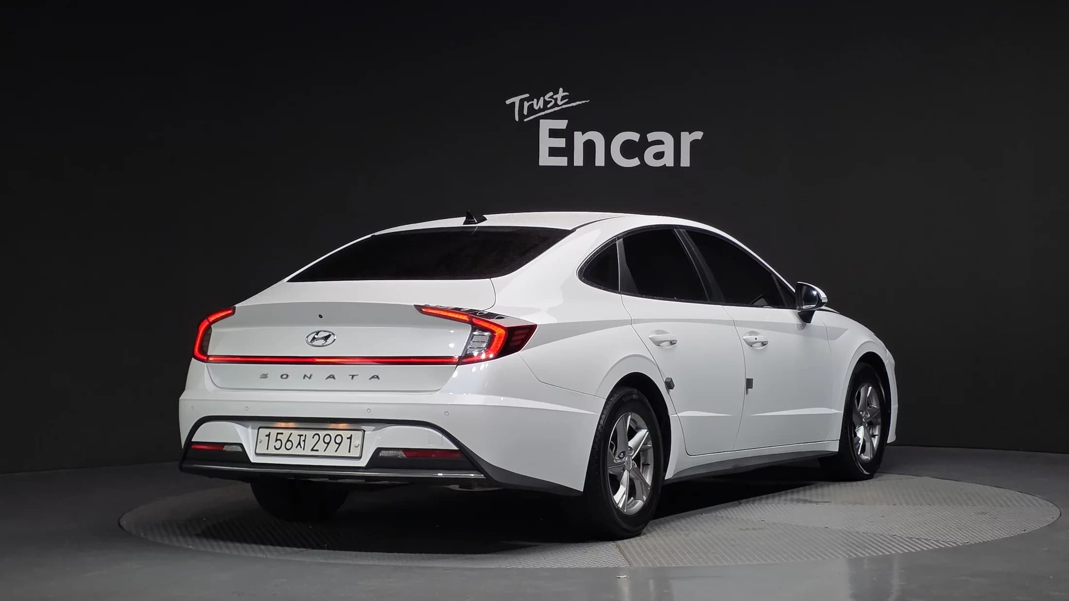 Hyundai Sonata 2.0 LPG(rental car) Smart, 2022 г. 100714 км. — фото 2
