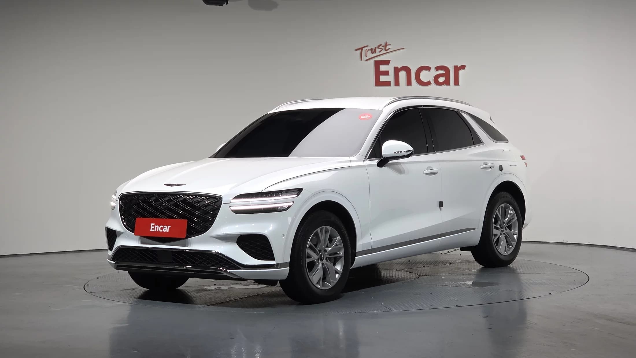 Genesis GV70 2.5T Gasoline 2WD, 2025 г. 512 км.