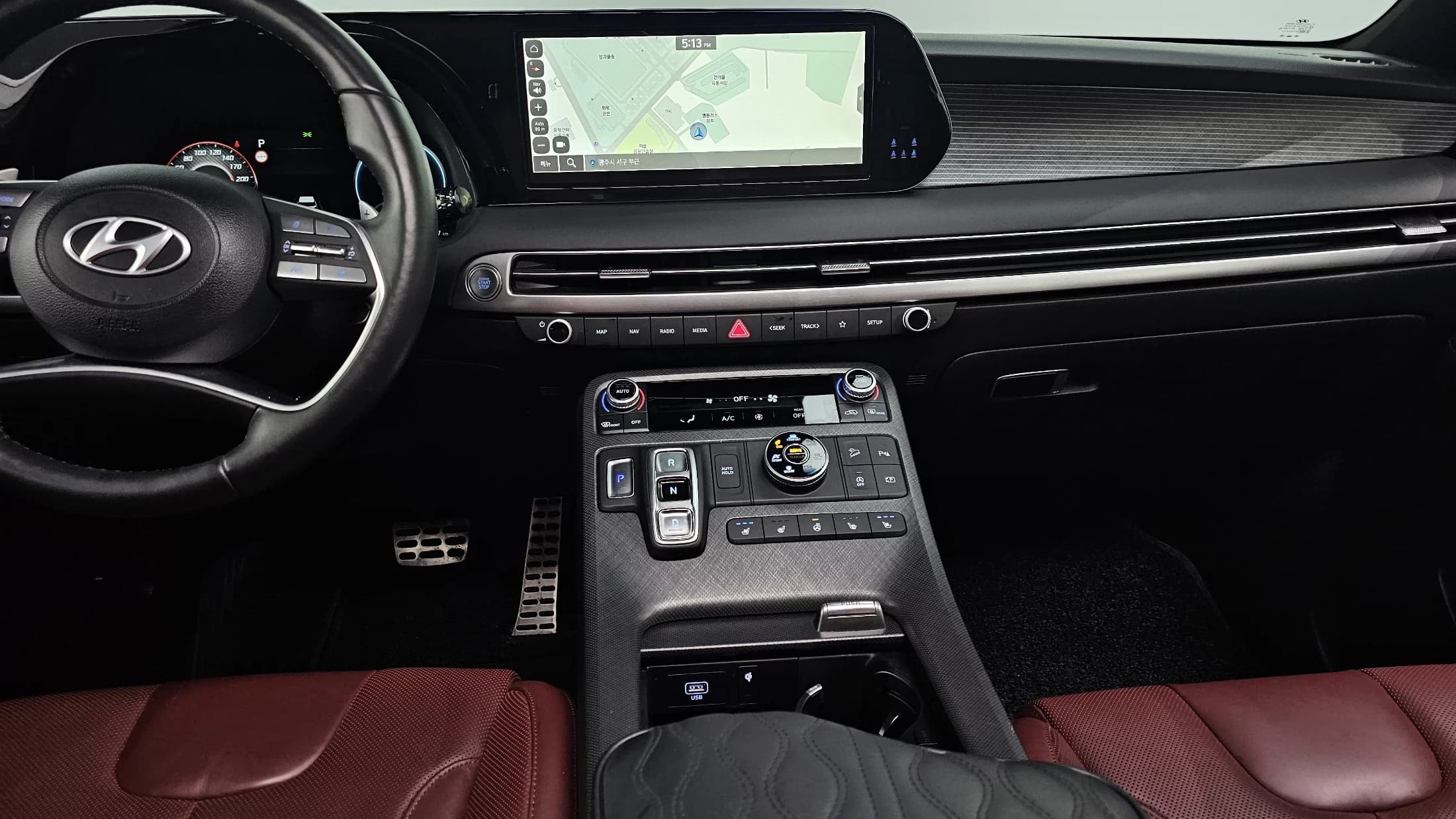 Hyundai Palisade Diesel 2.2 4WD Prestige, 2023 г. 30509 км. — фото 15