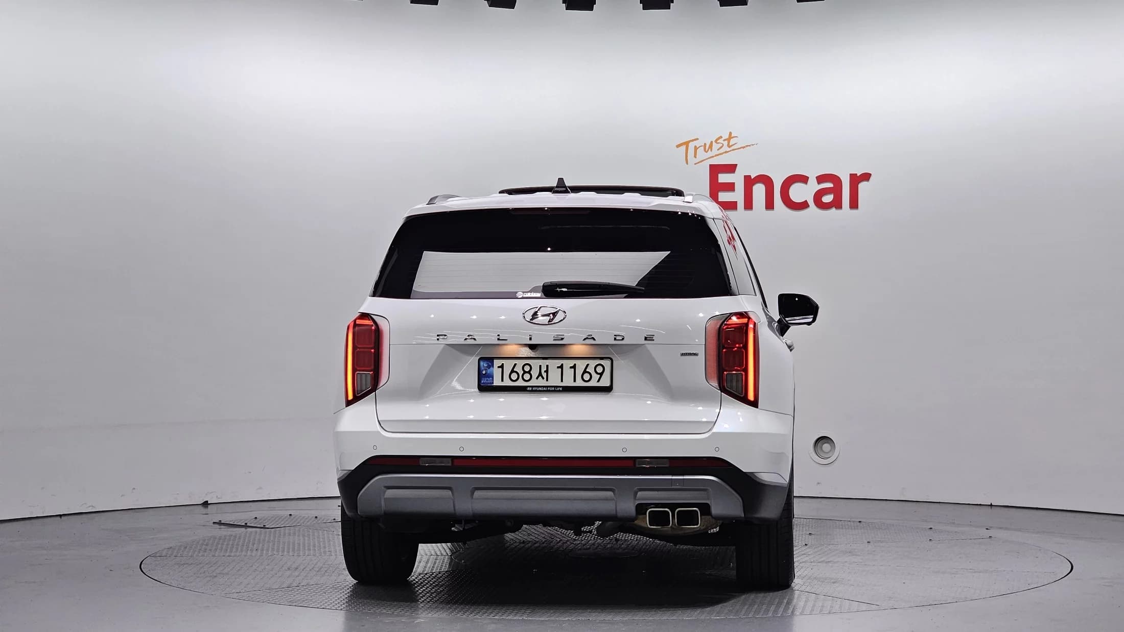 Hyundai Palisade Diesel 2.2 4WD Prestige, 2023 г. 30509 км. — фото 4