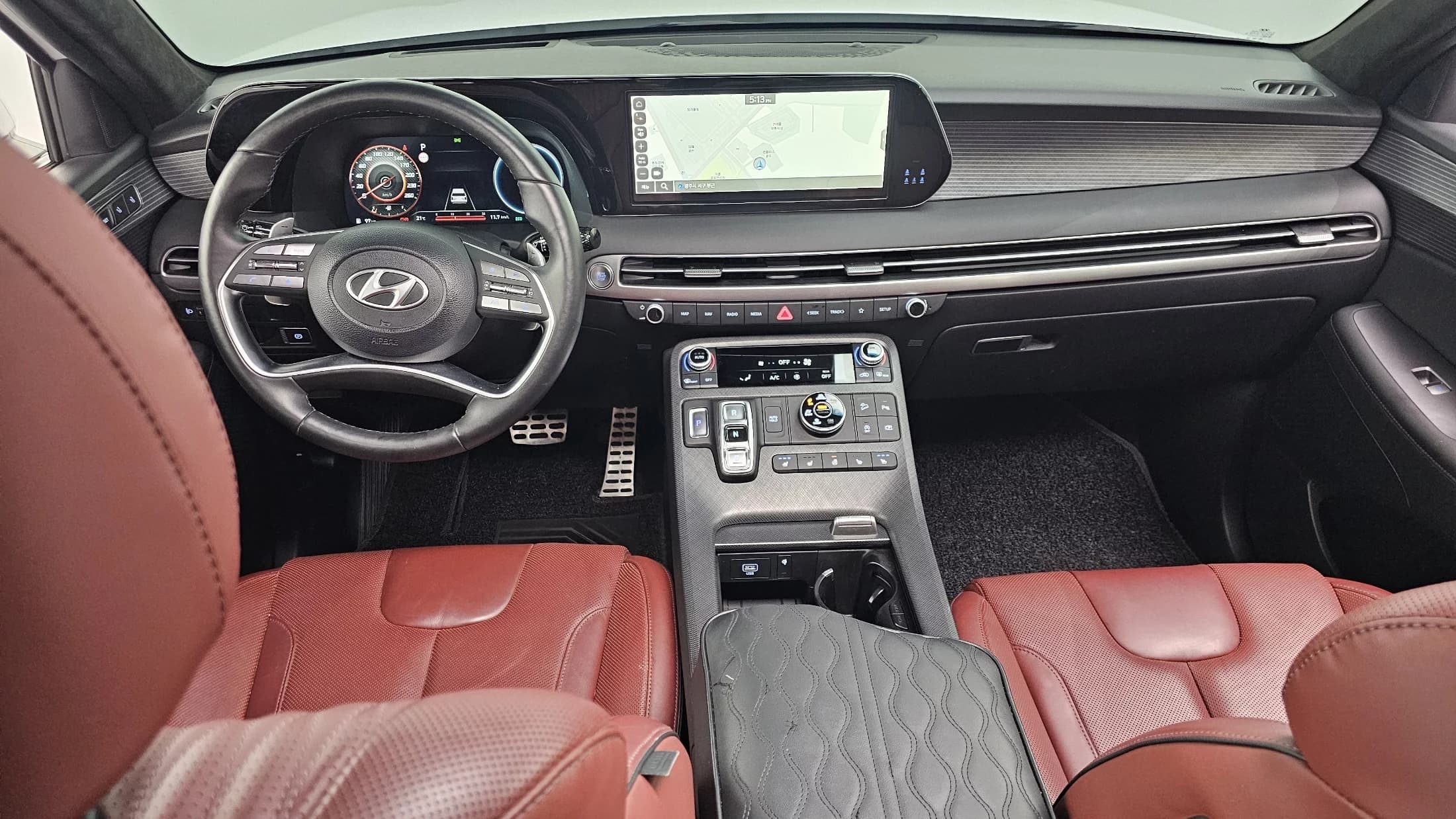 Hyundai Palisade Diesel 2.2 4WD Prestige, 2023 г. 30509 км. — фото 7