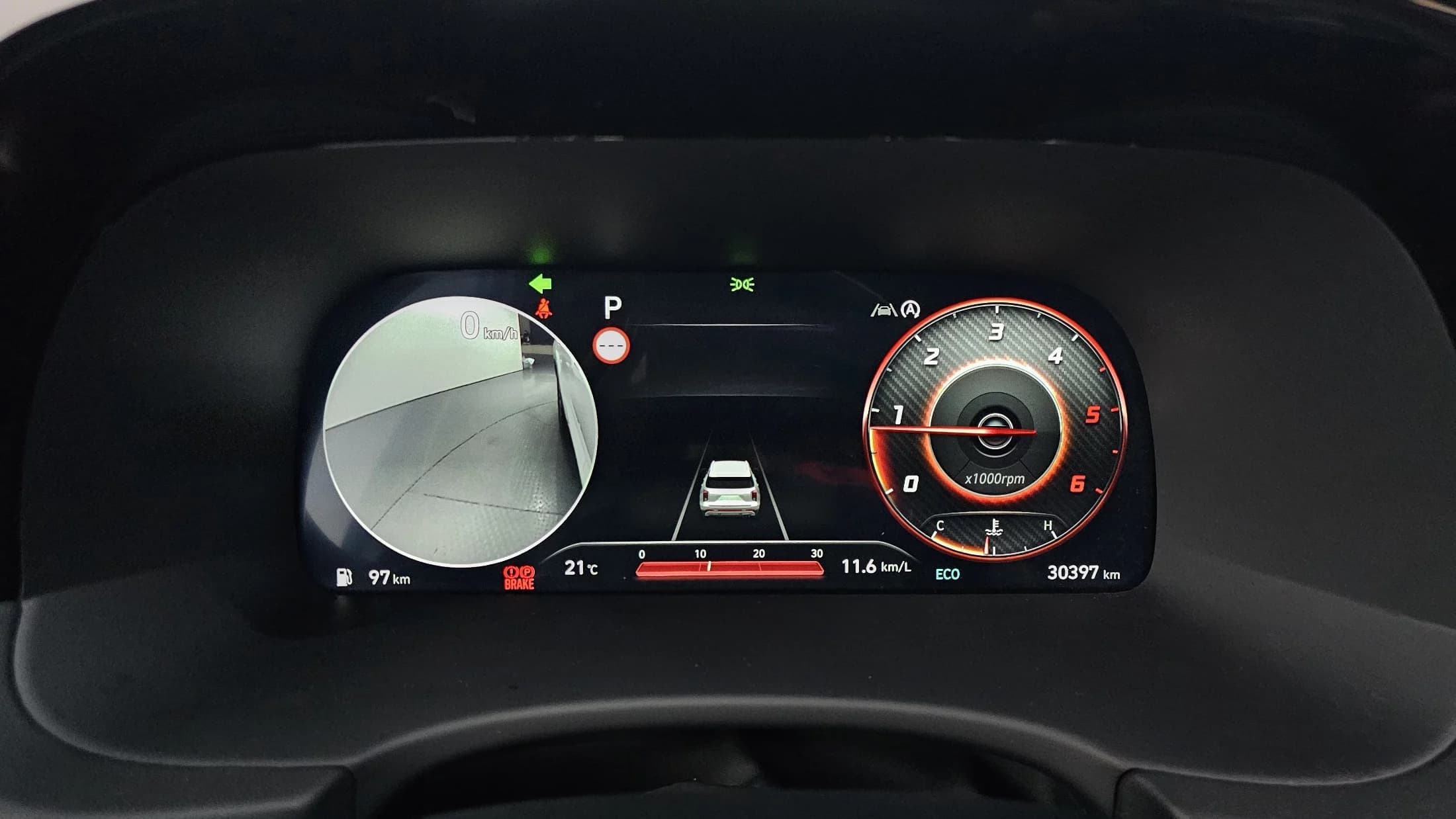 Hyundai Palisade Diesel 2.2 4WD Prestige, 2023 г. 30509 км. — фото 8