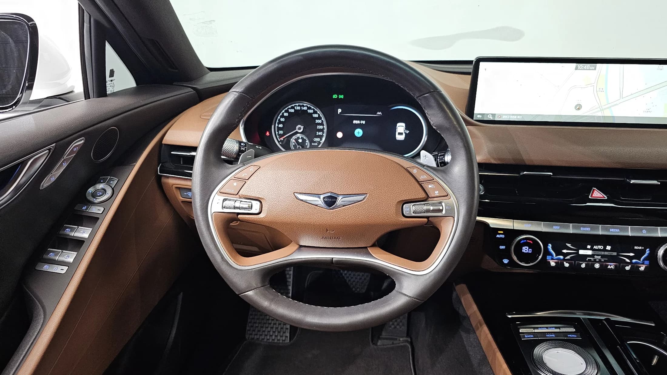 Genesis G80 Gasoline 2.5 Turbo AWD, 2021 г. 127845 км. — фото 13